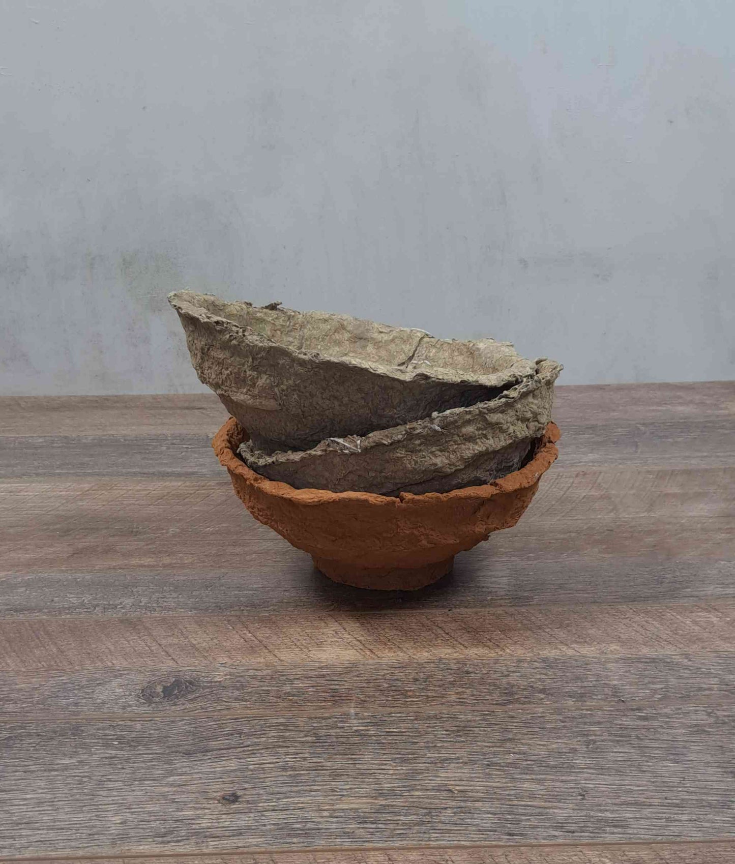 Indian Artisan Paper Mache Bowl