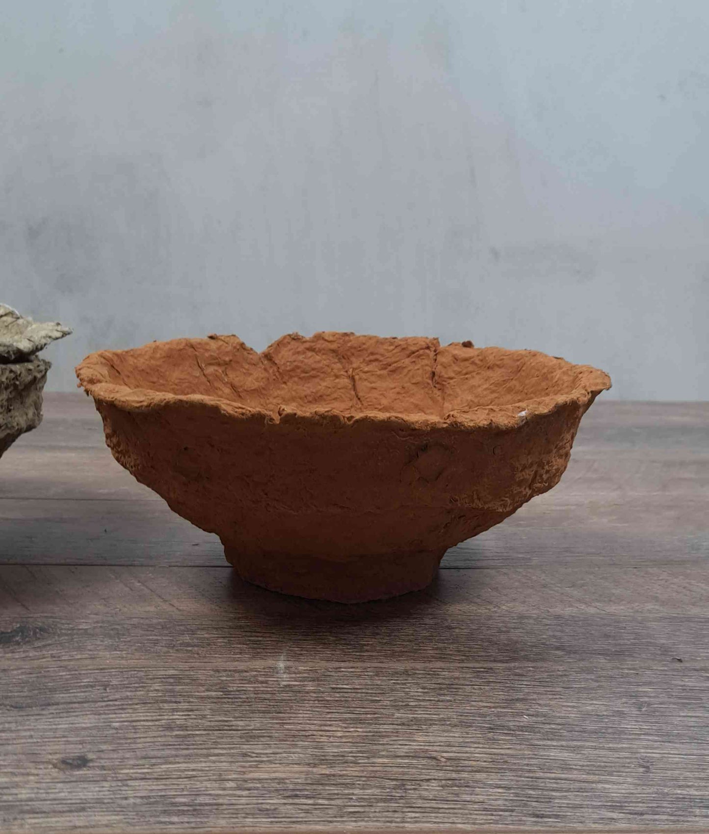 Indian Artisan Paper Mache Bowl