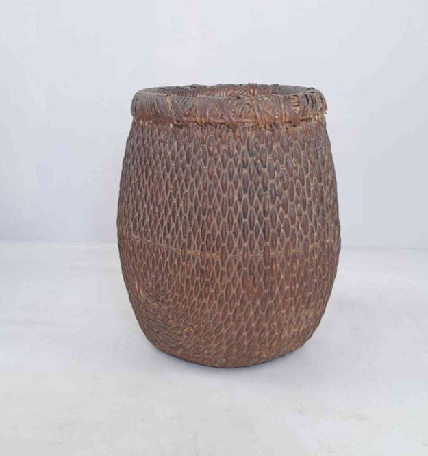 Unique Handwoven Willow Basket - Guangxi, China