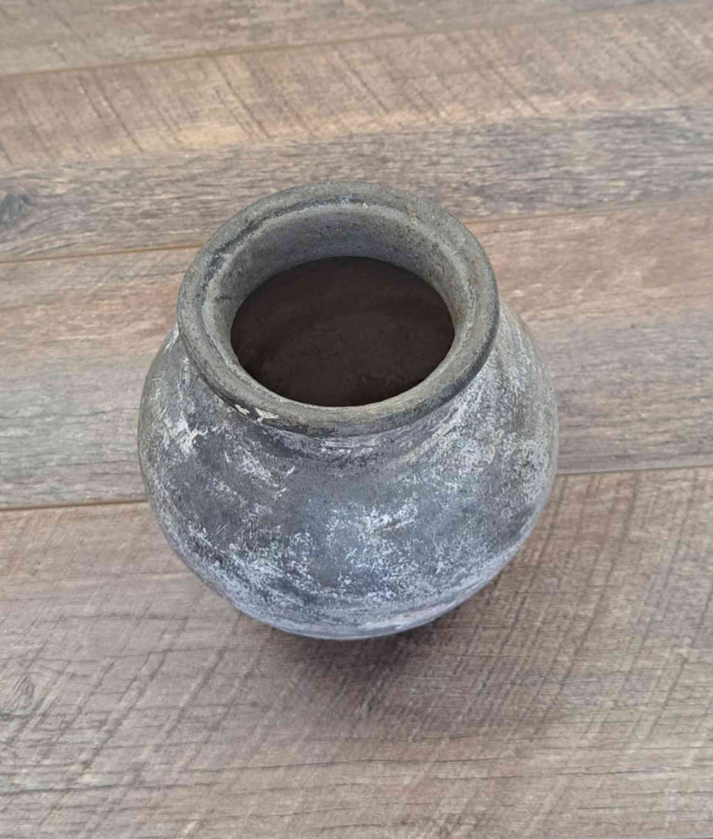 Vintage Clay Vessel - Rounded Base