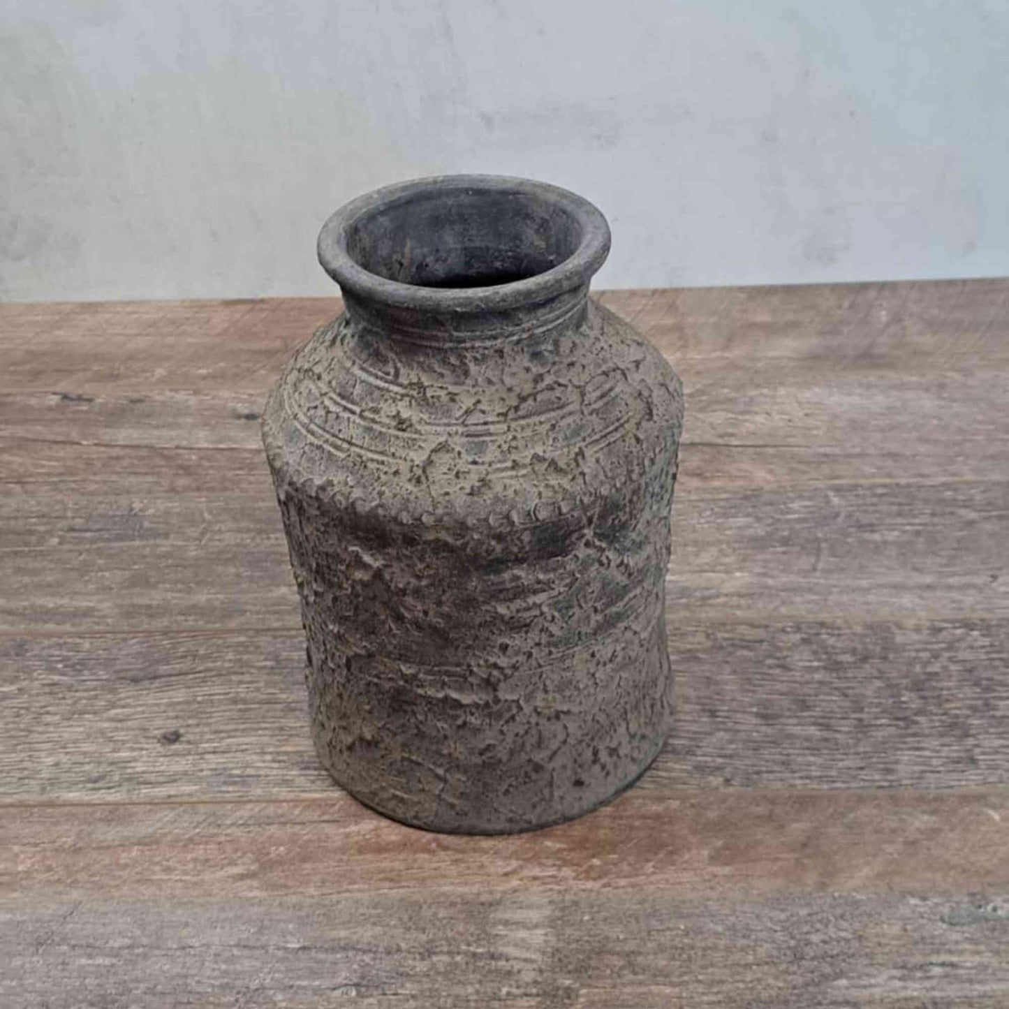 Clay Vase from Nepal