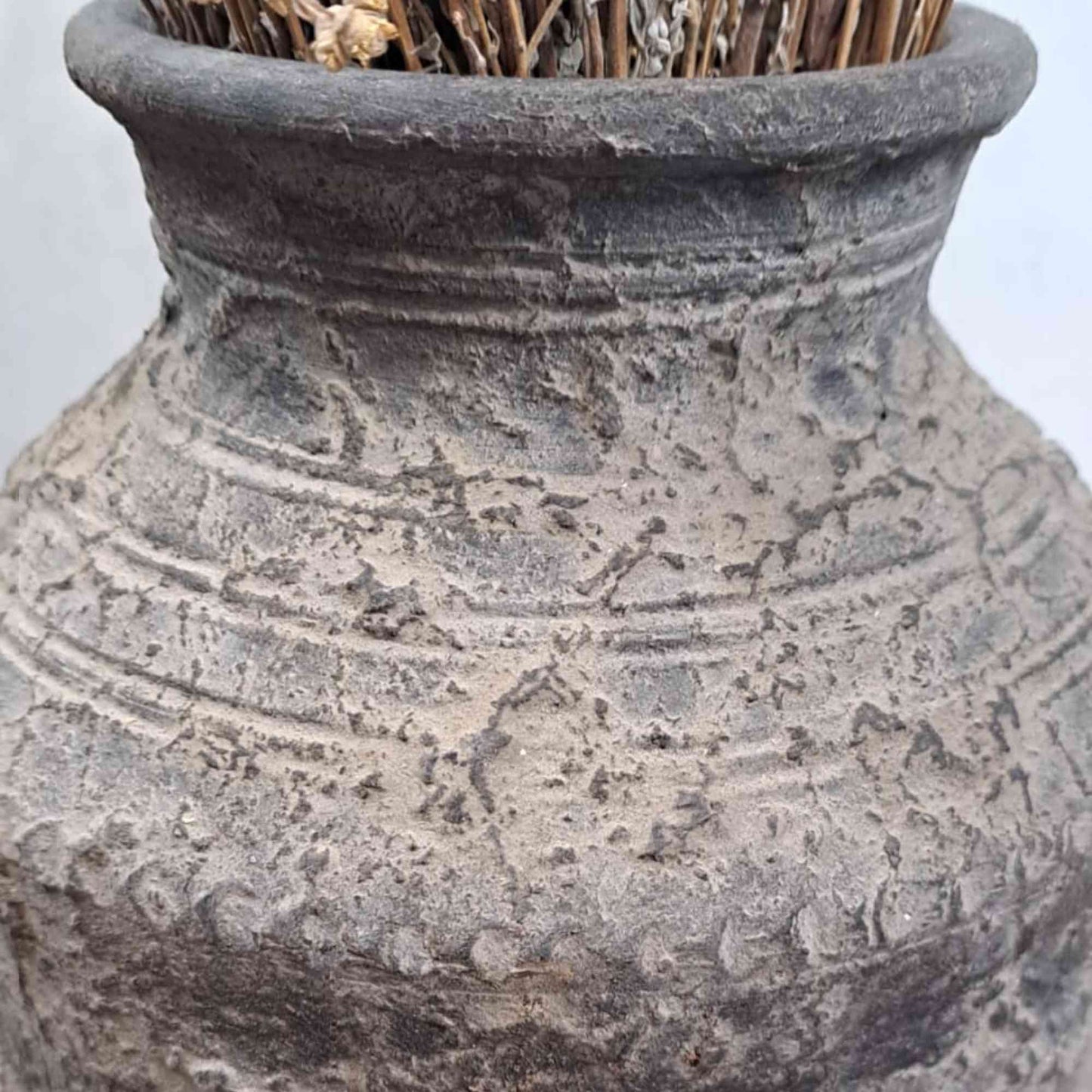 Clay Vase from Nepal