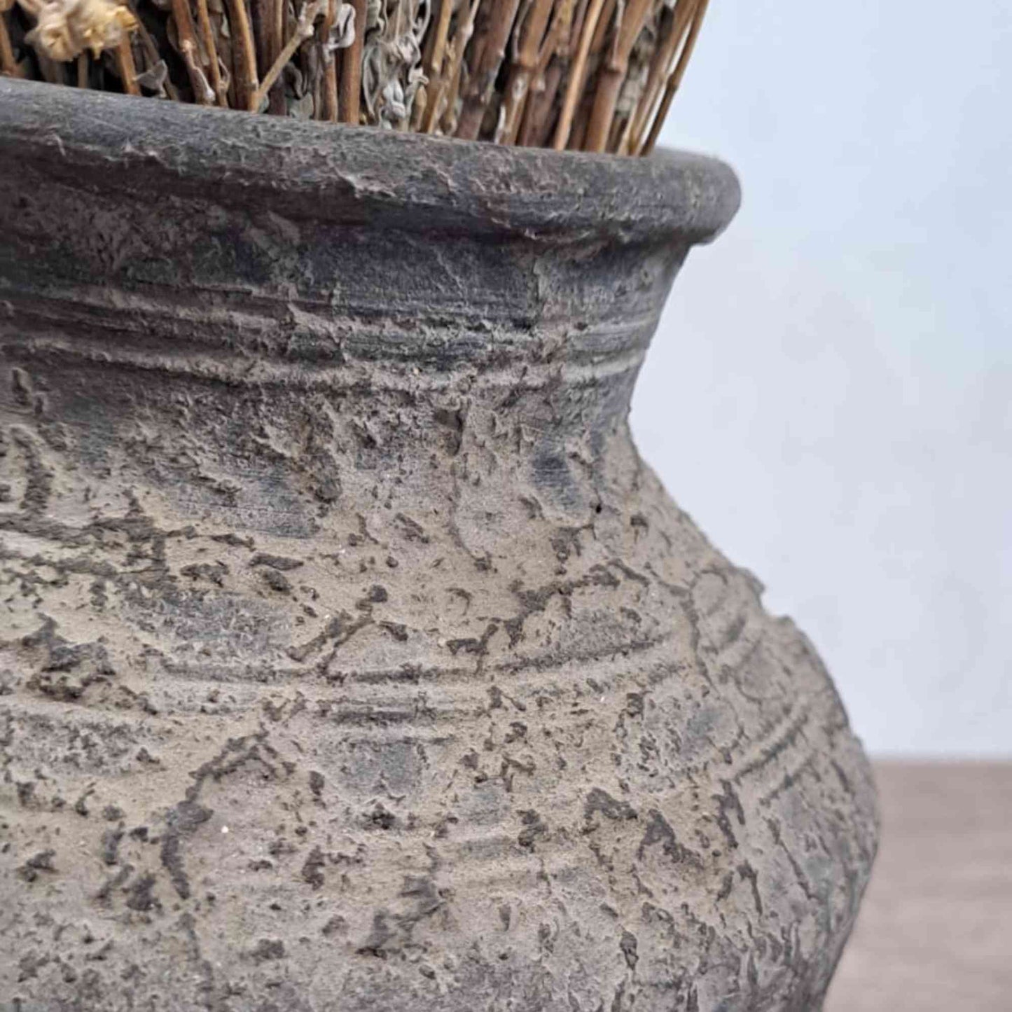 Clay Vase from Nepal