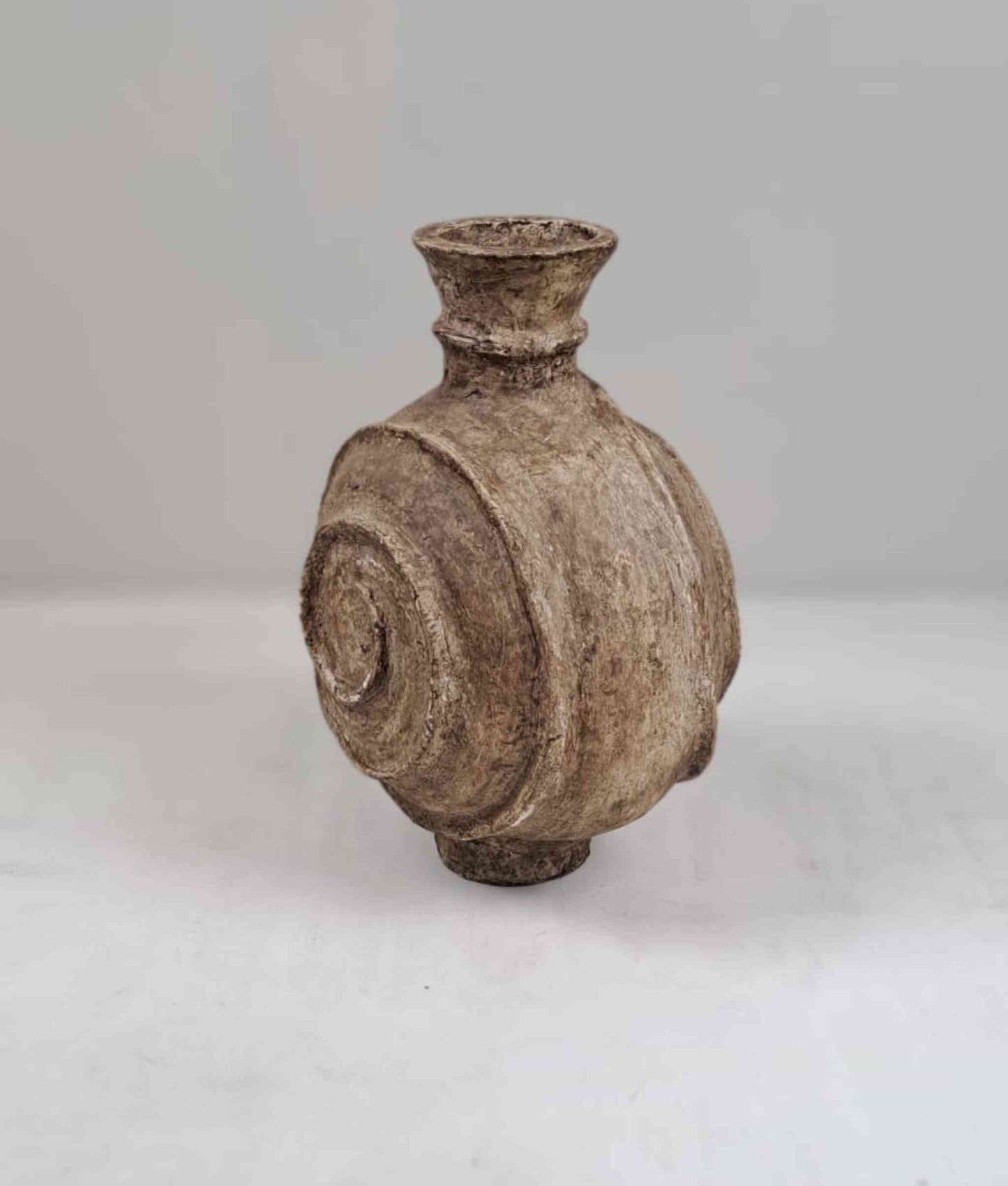 Handmade Artisan Clay Vase