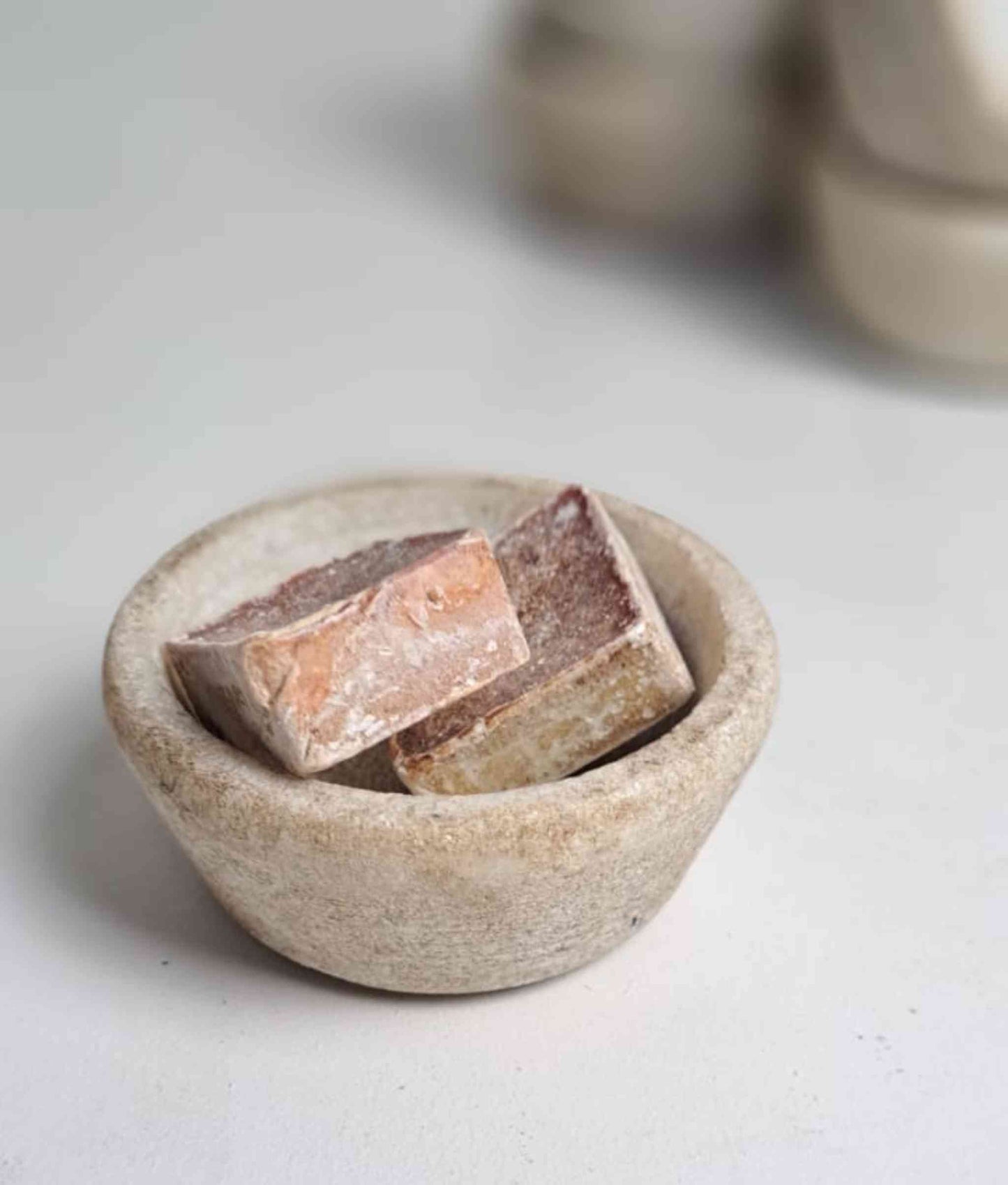 Handcrafted Decorative Stoneware Bowl