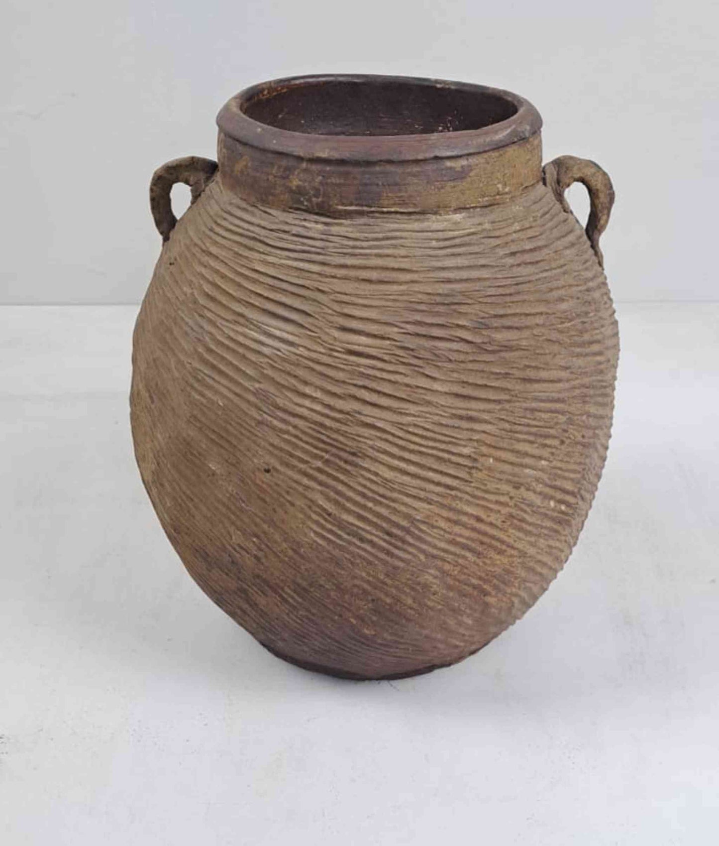 stone pot vintage stone pot vintage olive jar handled vase antique stone pot antique olive jar vintage stone pottery