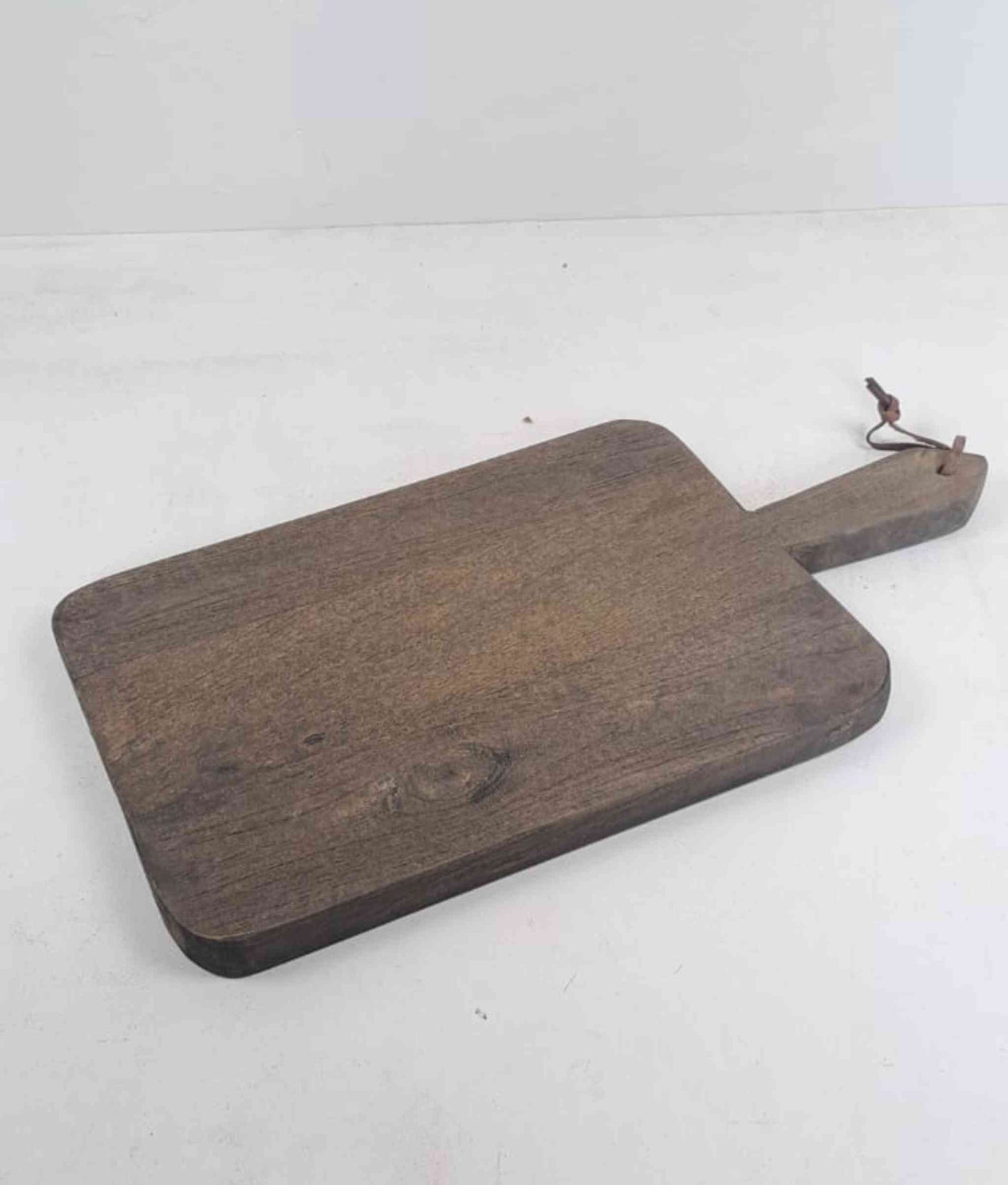 Set of 2 Artisan European Bread Board, Charcuterie Board
