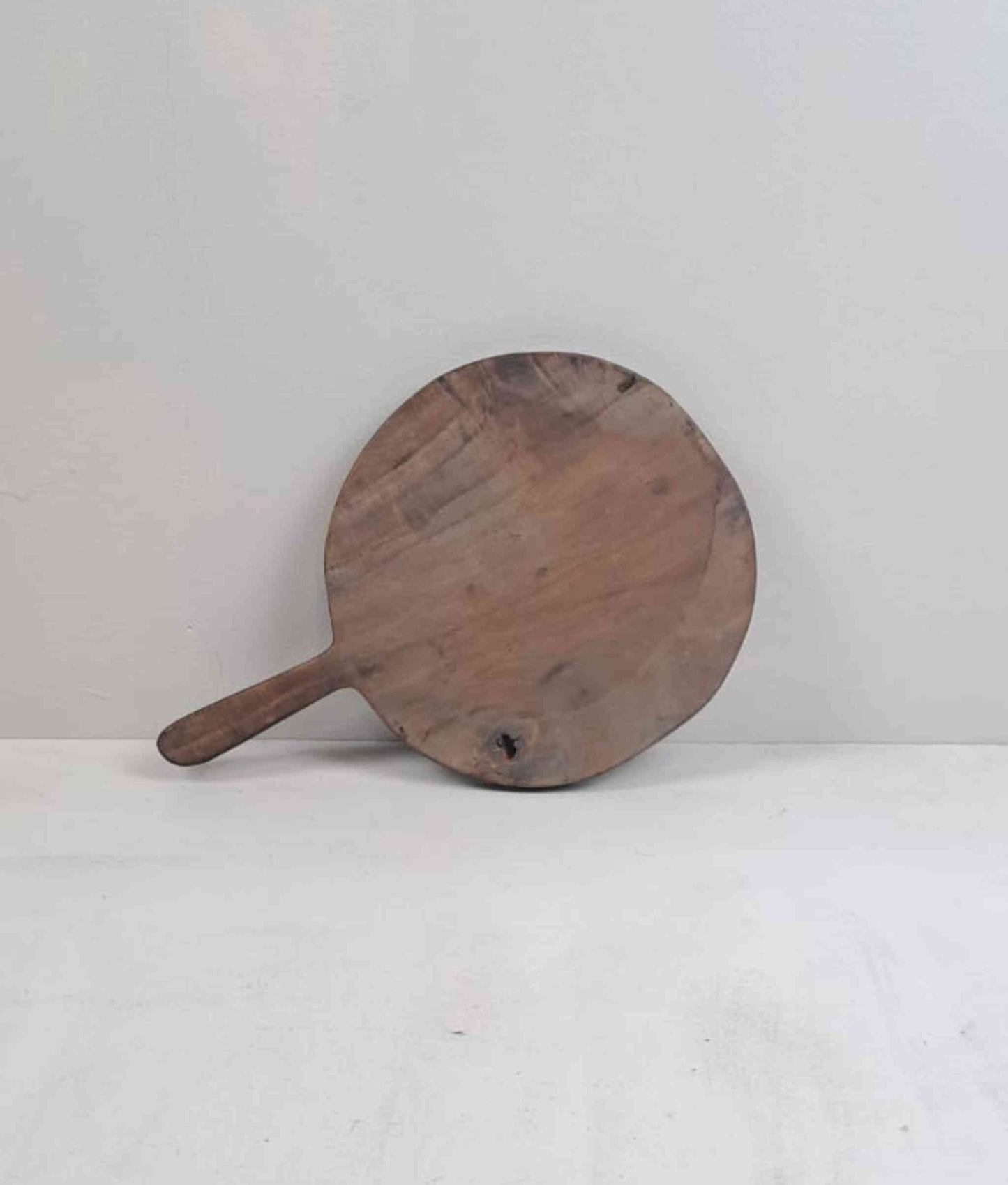 Artisan European Bread Board, Charcuterie Board - Round