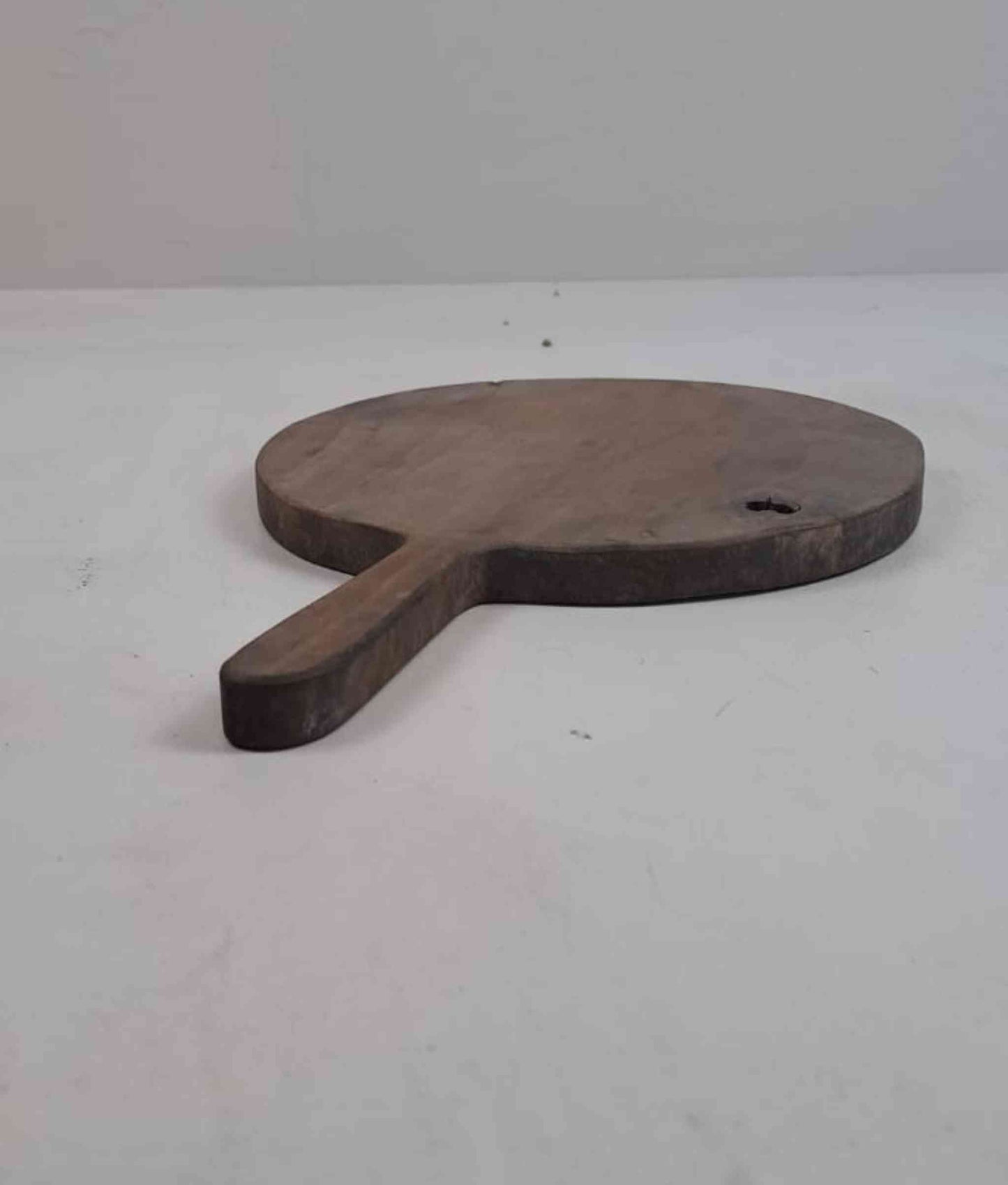 Artisan European Bread Board, Charcuterie Board - Round