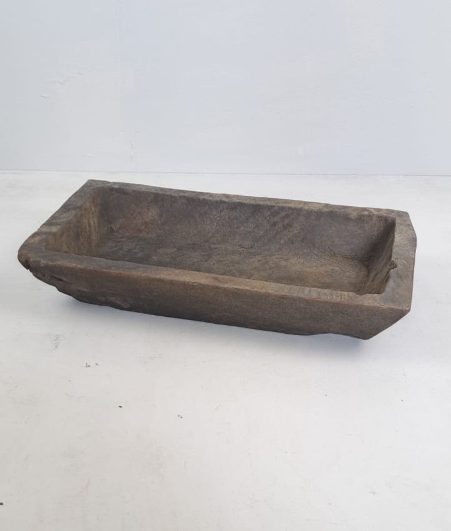 Vintage Artisan Wooden handcarved Bowl