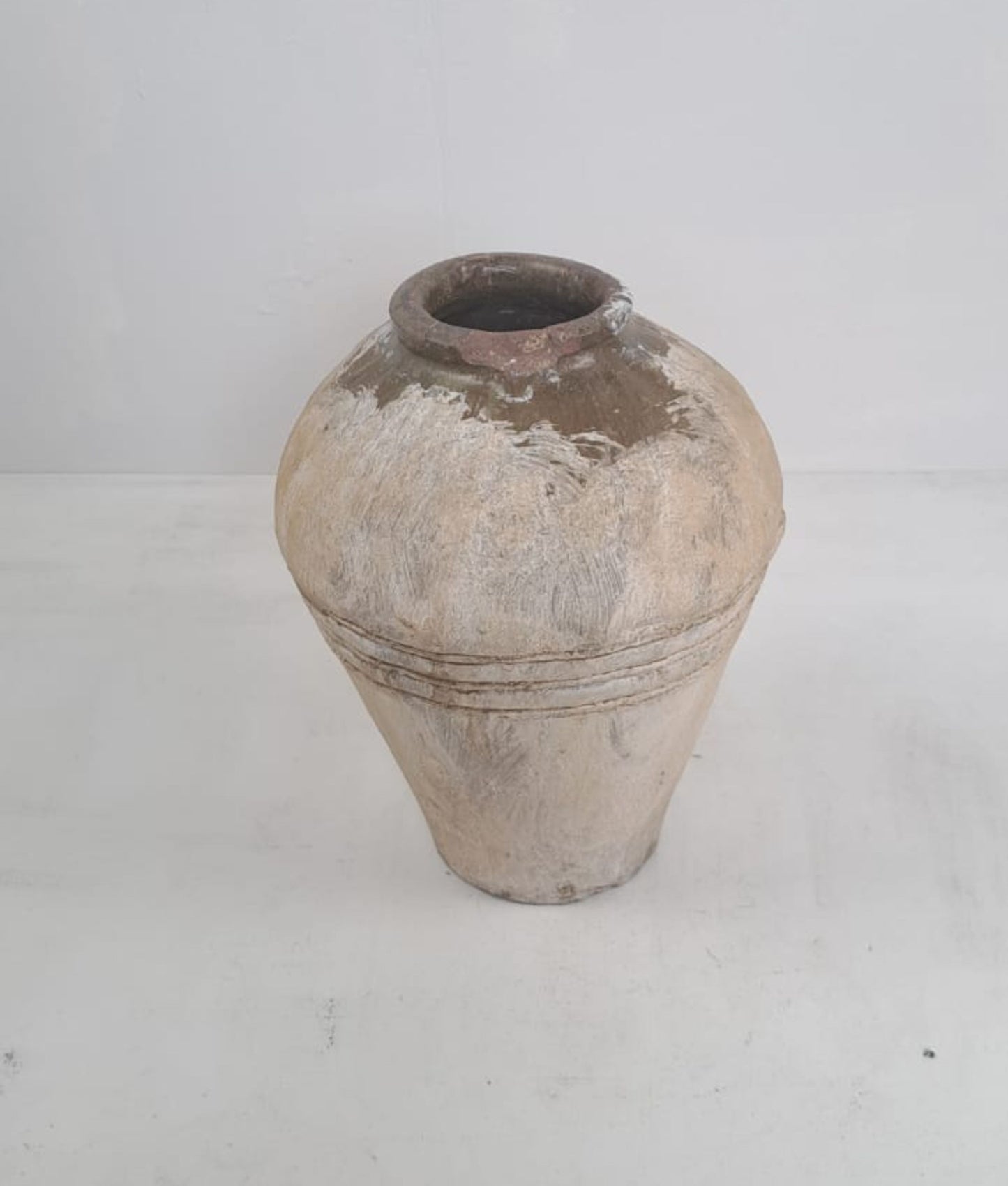 stone pot vintage stone pot vintage olive jar handled vase antique stone pot antique olive jar vintage stone pottery