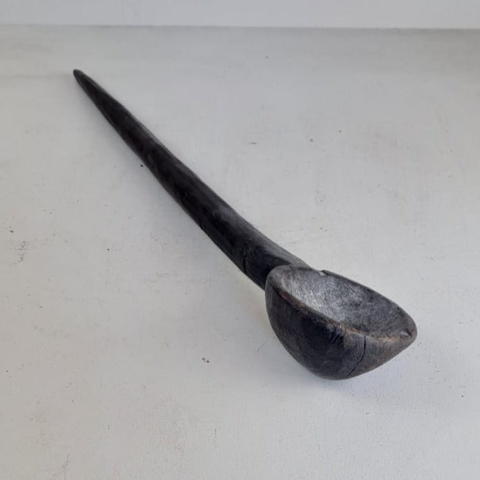 Antique Ladle Wooden Ladle Indian Ladle Vintage Ladle Handcarved spoon Antique Untensil Decorative Ladle
