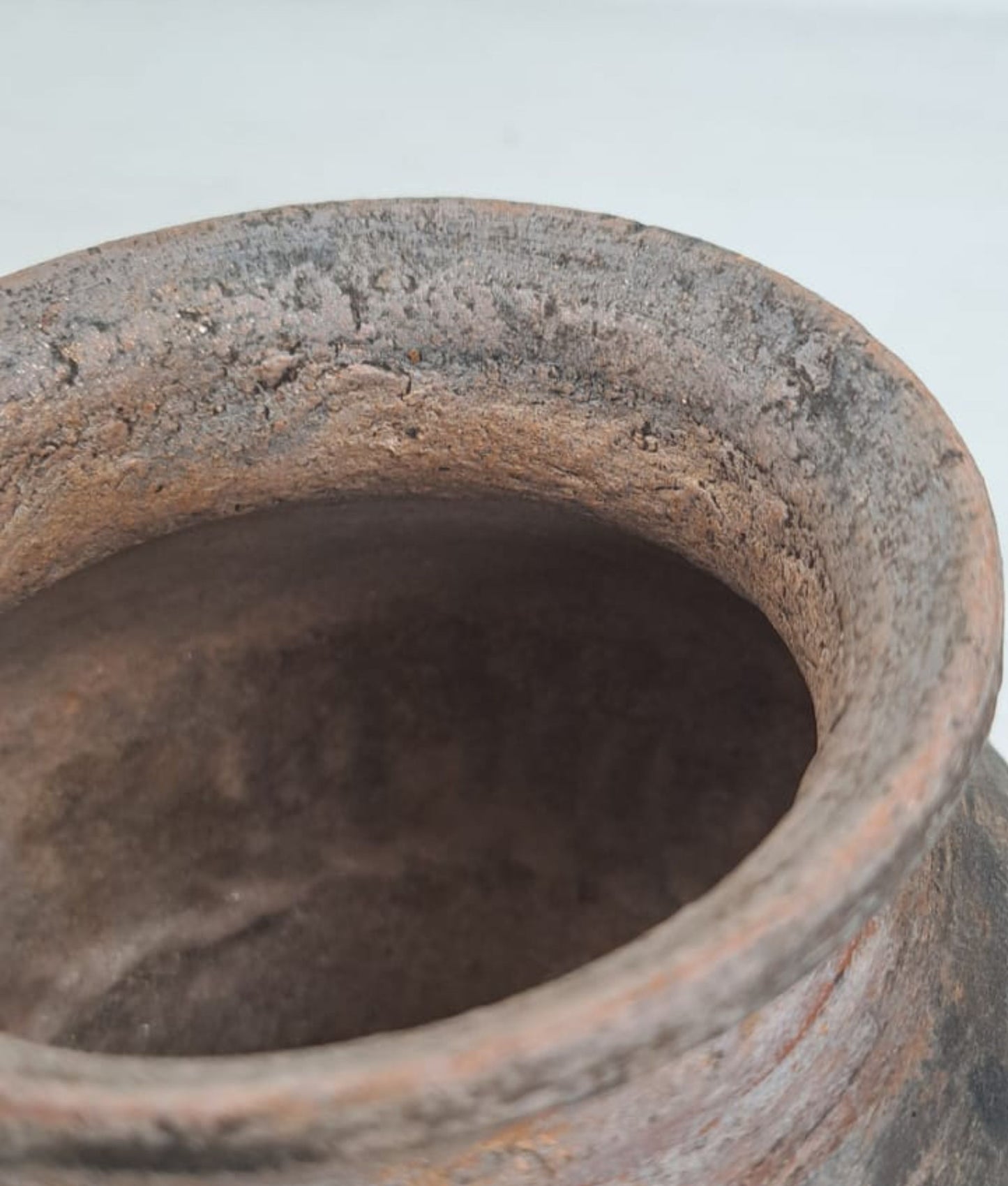 Vintage Clay Vessel - Rounded Base