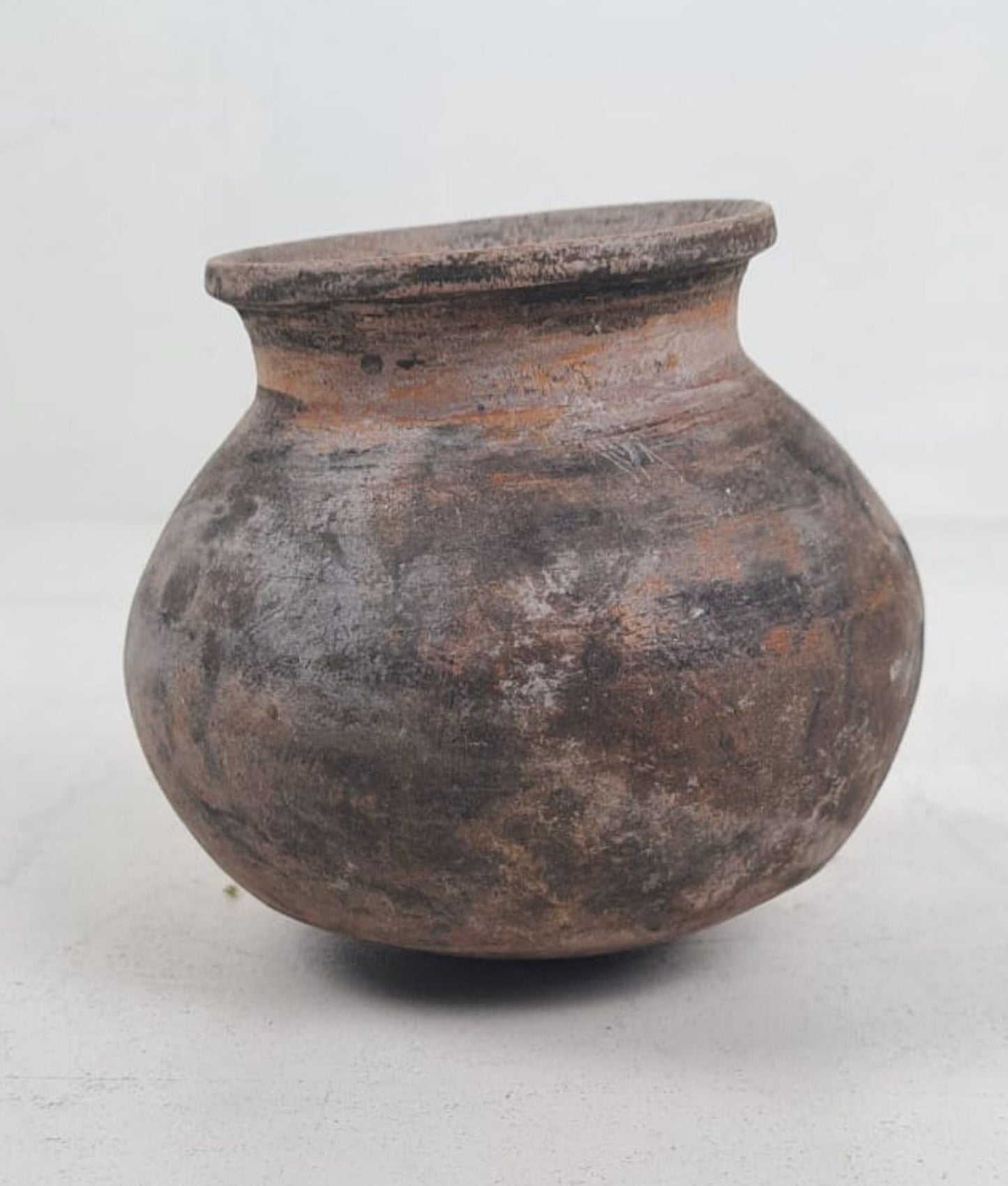 Vintage Clay Vessel - Rounded Base