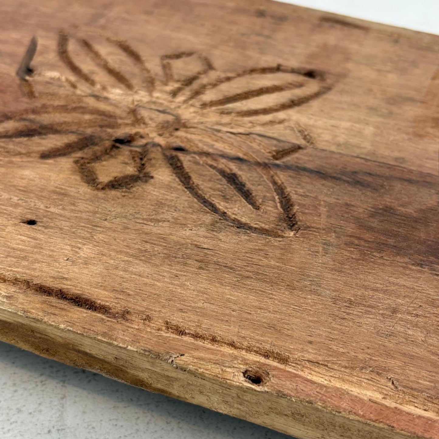 Vintage Indonesian Bayot, Tea Table