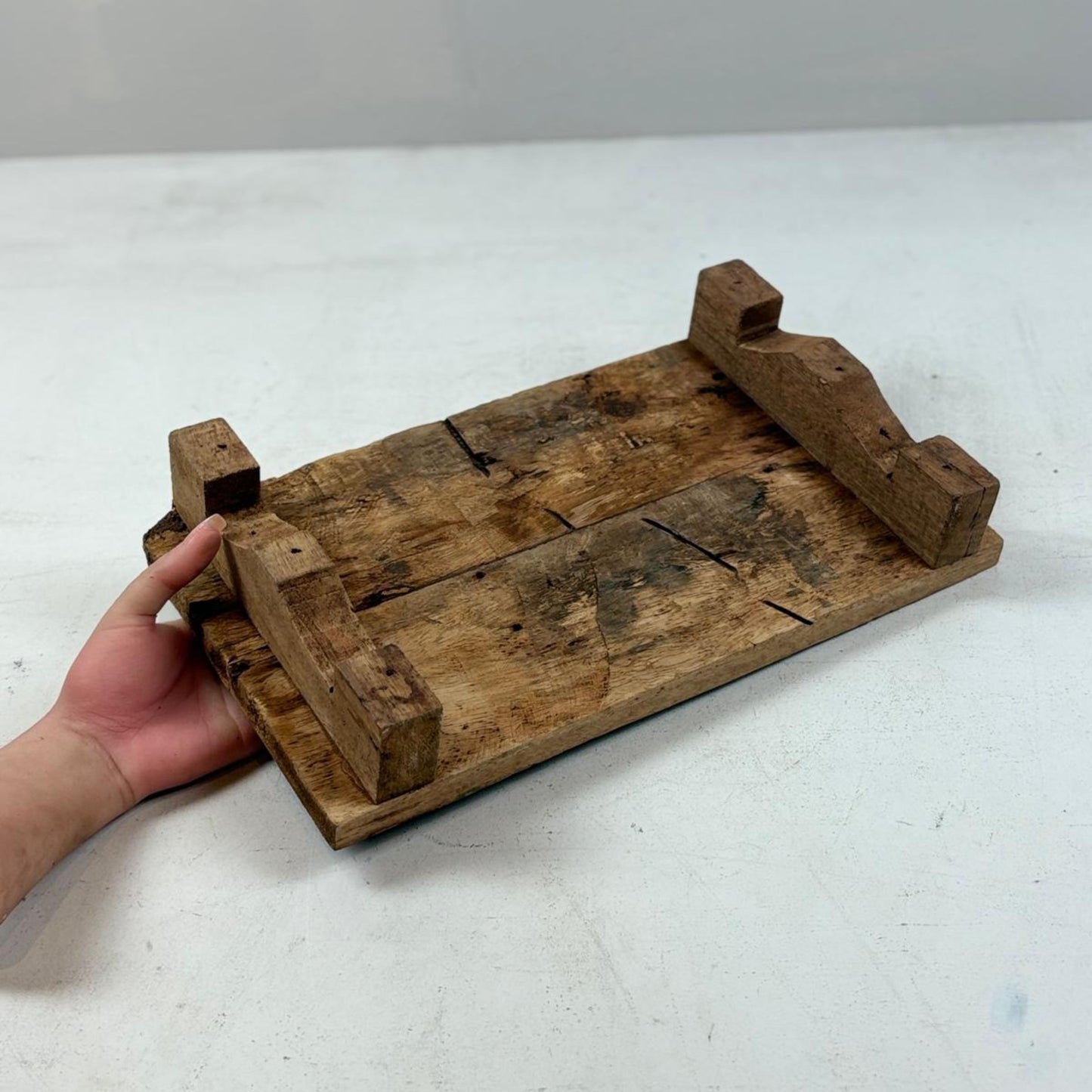 Vintage Indonesian Bayot, Tea Table