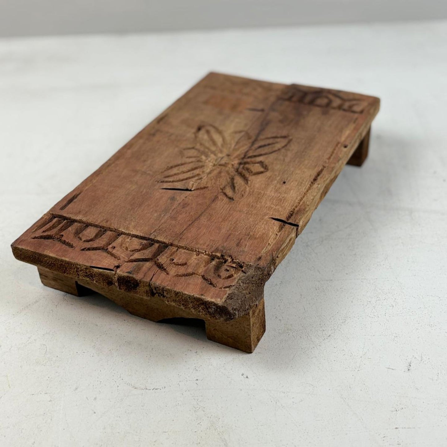 Vintage Indonesian Bayot, Tea Table