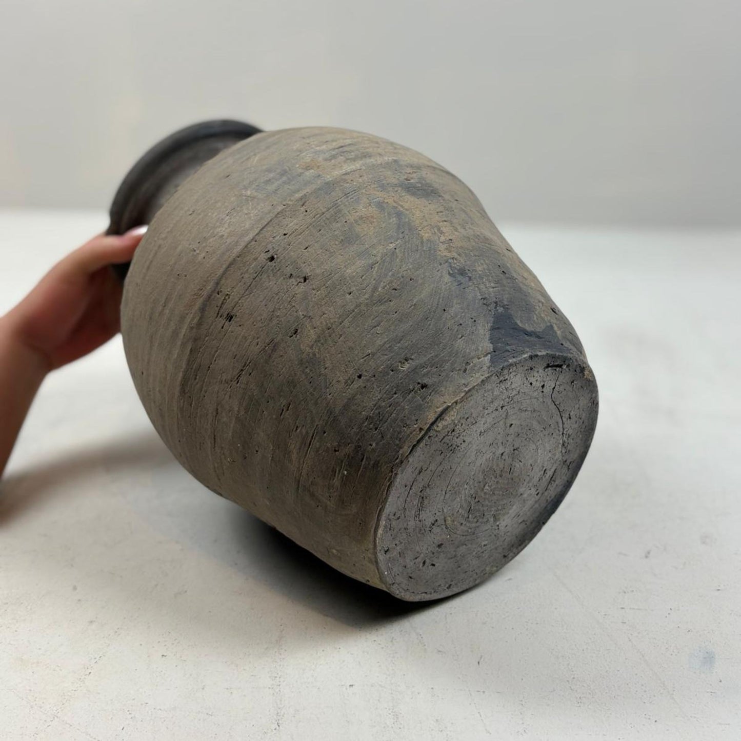 Vintage Stone Pot