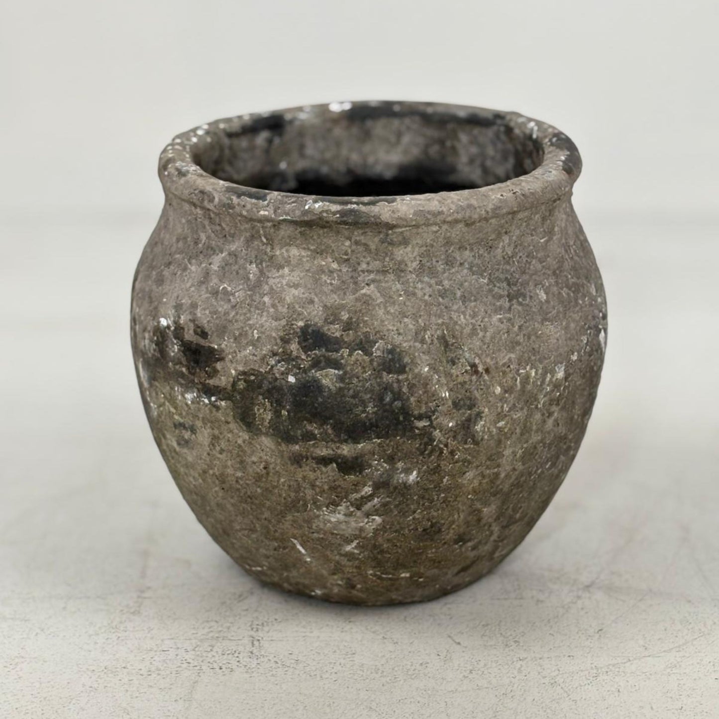 Vintage Stone Pot