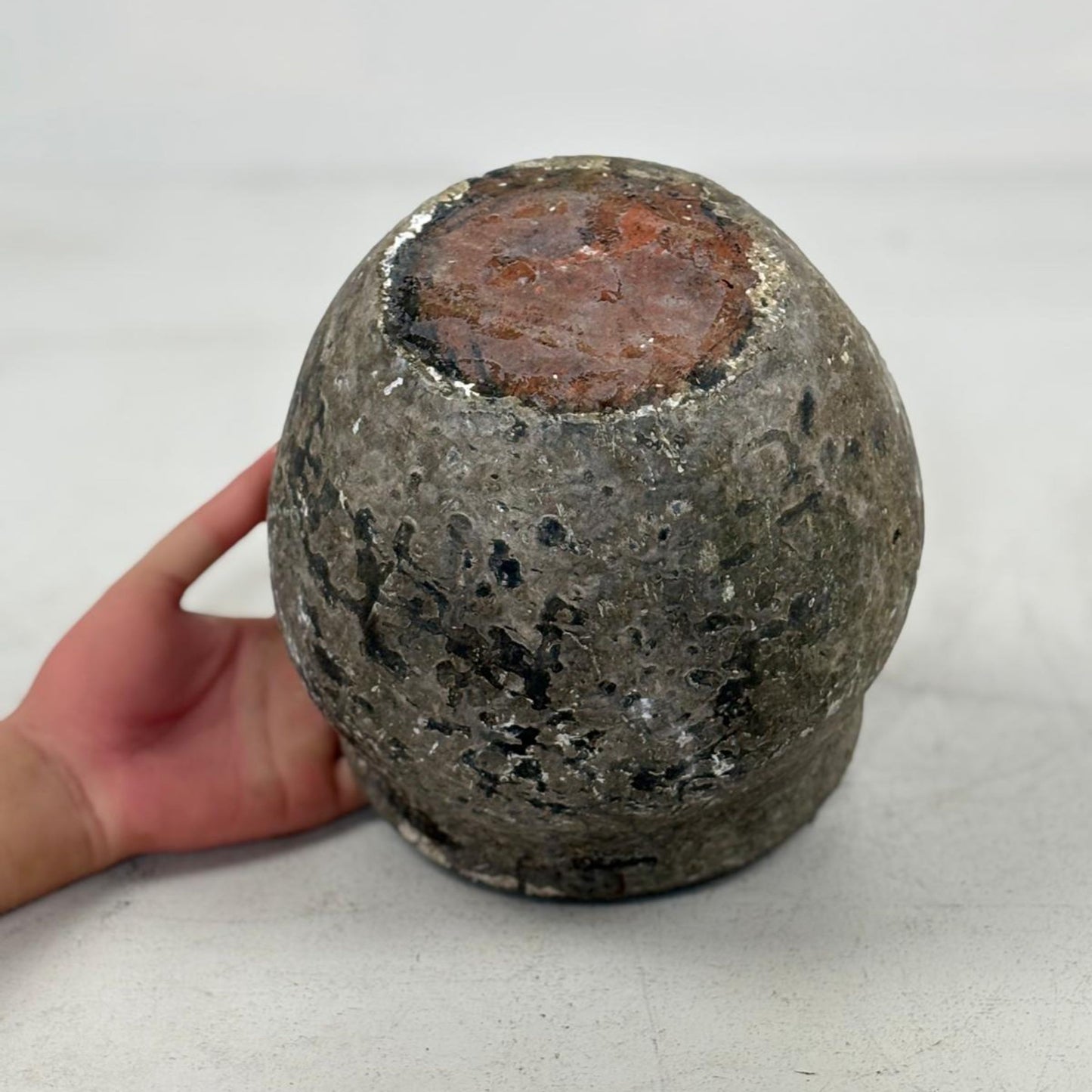 Vintage Stone Pot