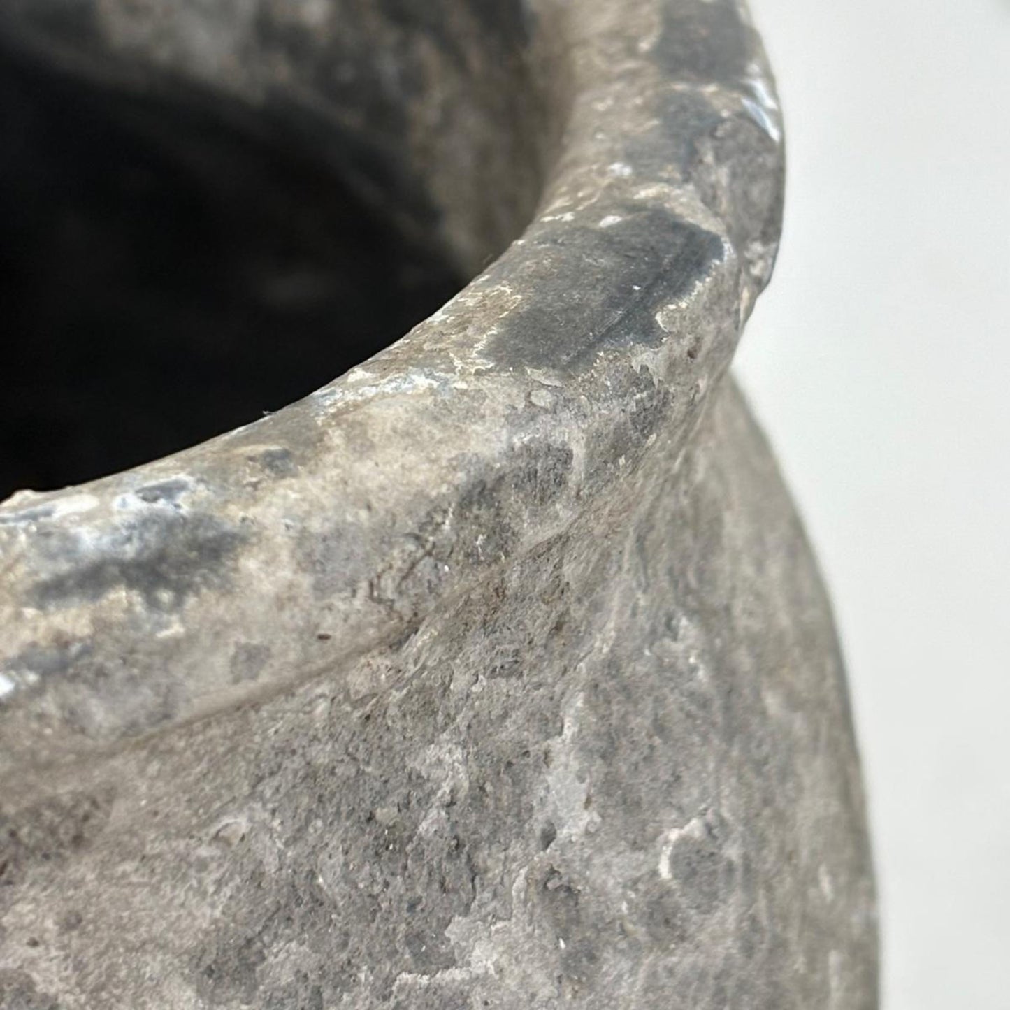 Vintage Stone Pot