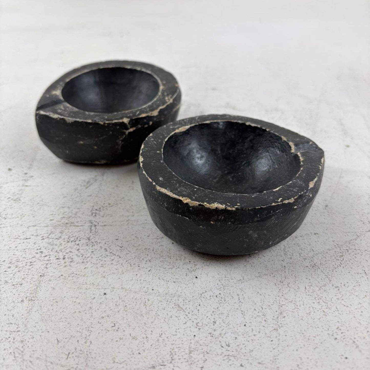 Vintage Stone Bowl - Nepal