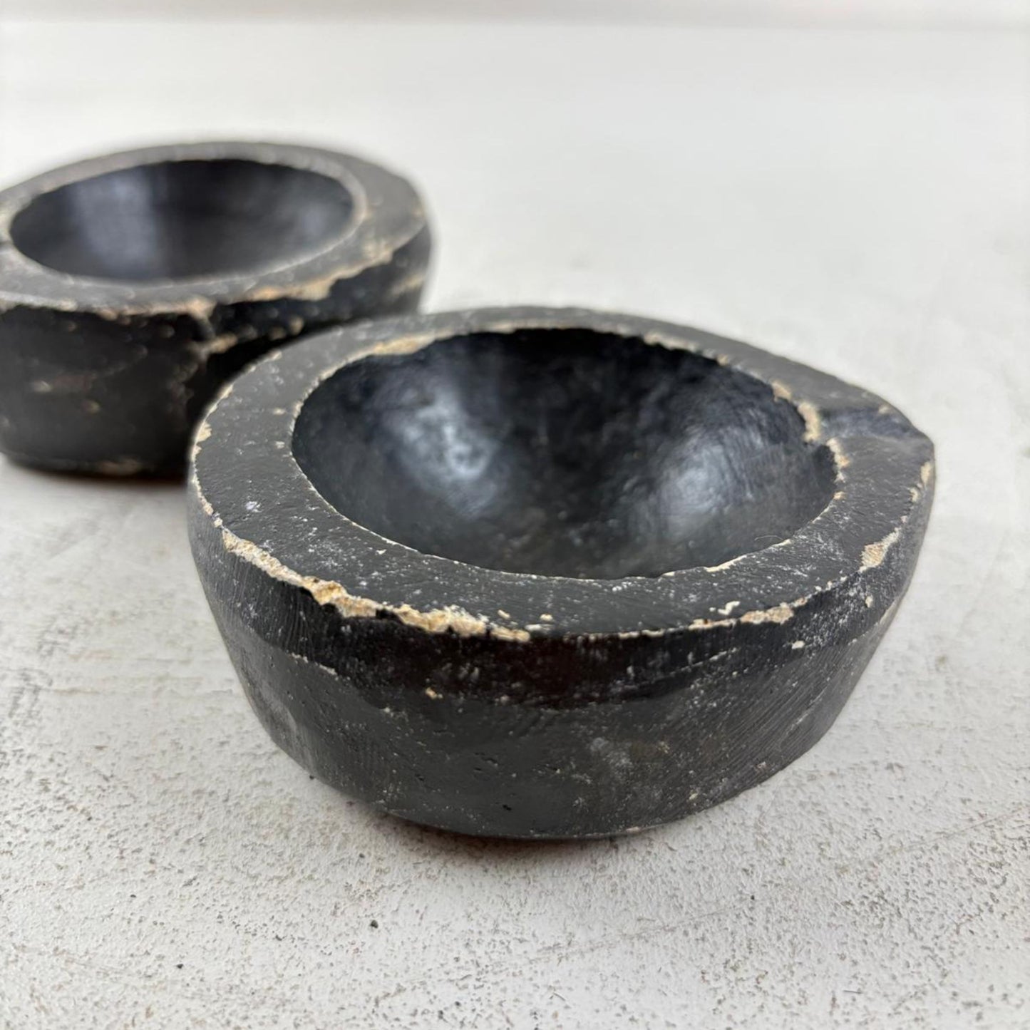 Vintage Stone Bowl - Nepal