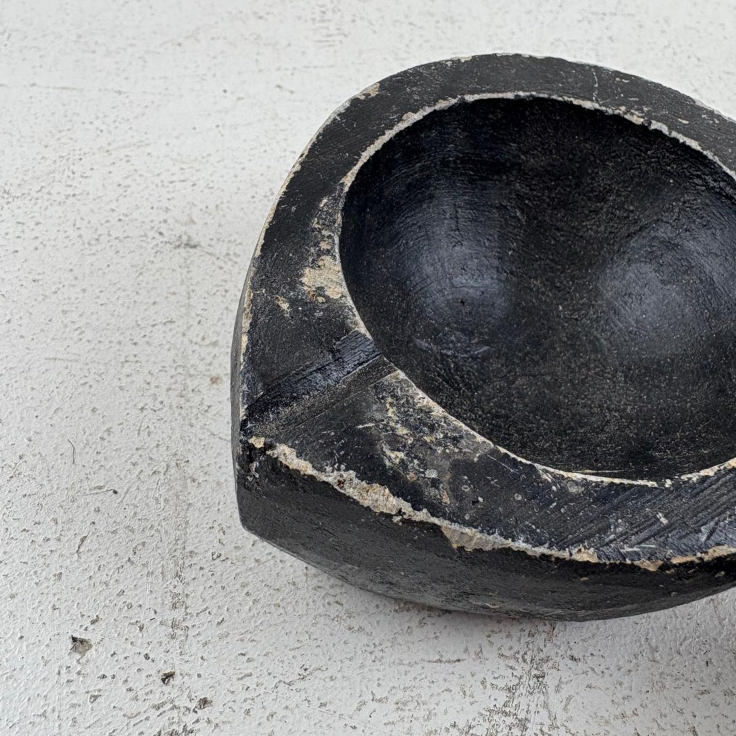 Vintage Stone Bowl - Nepal