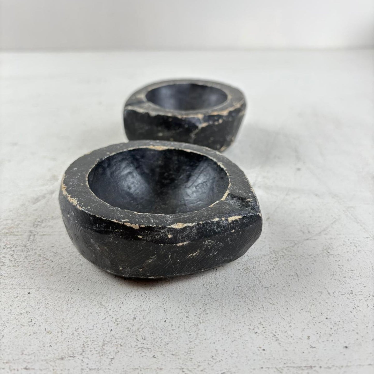 Vintage Stone Bowl - Nepal