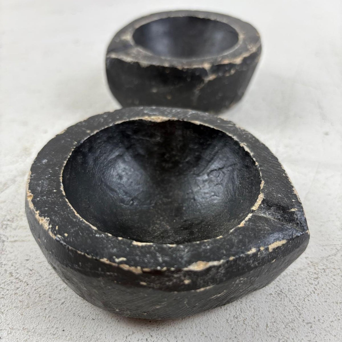 Vintage Stone Bowl - Nepal