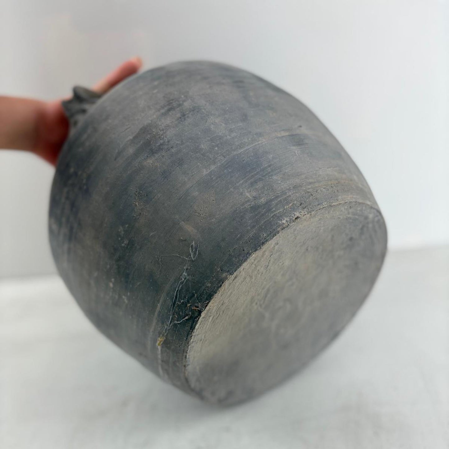Antique Lobed Pantry Jar Pottery Vase - Yanjing, Shanxi, China