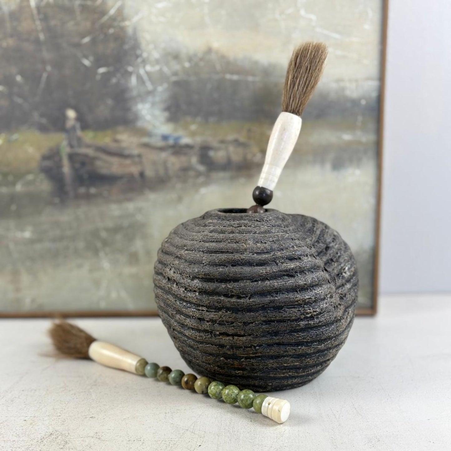 Vintage Handmade Vase - The Netherlands