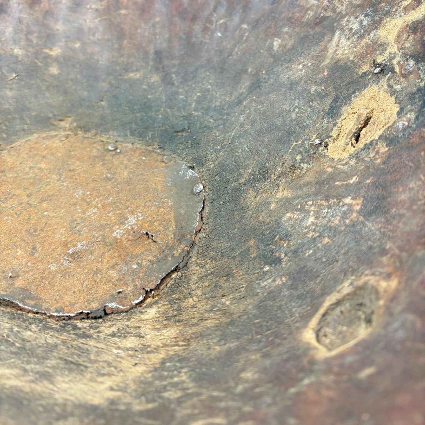 Antique Wooden Dough Bowl - Gamai, Qinghai Province, Tibet