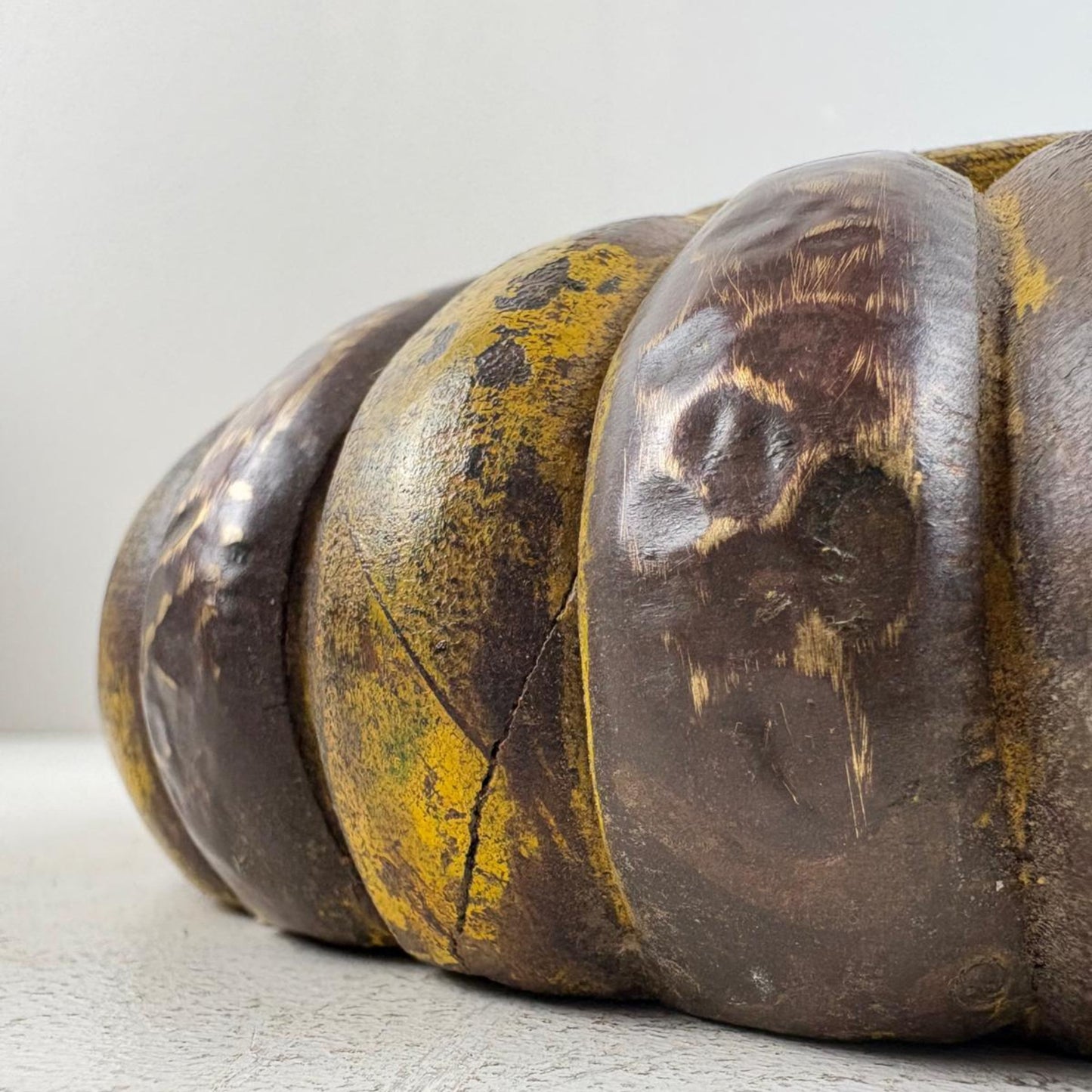 Vintage Lidded Tabacco Box - Karnataka, India