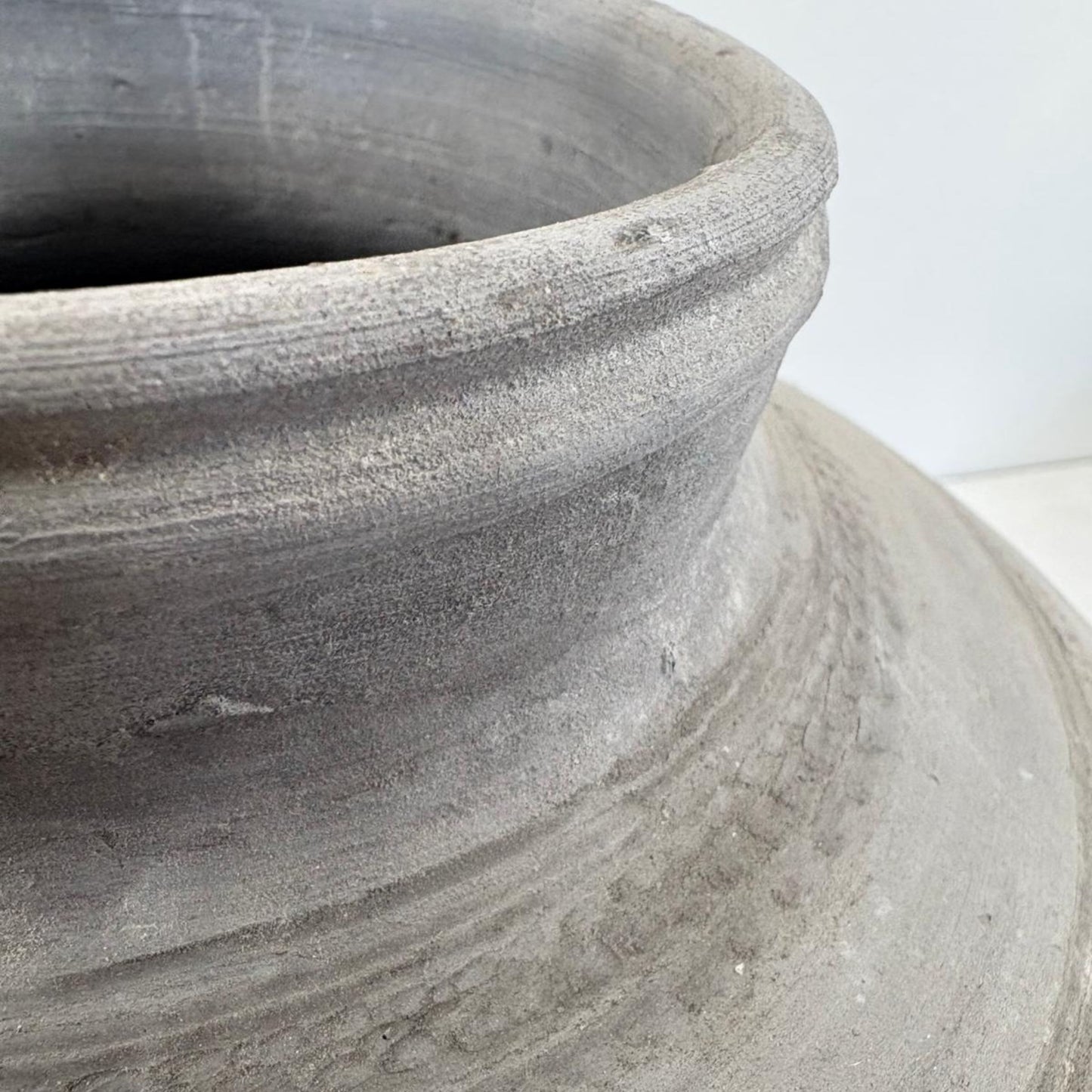 Antique South African Clay Water Vessel