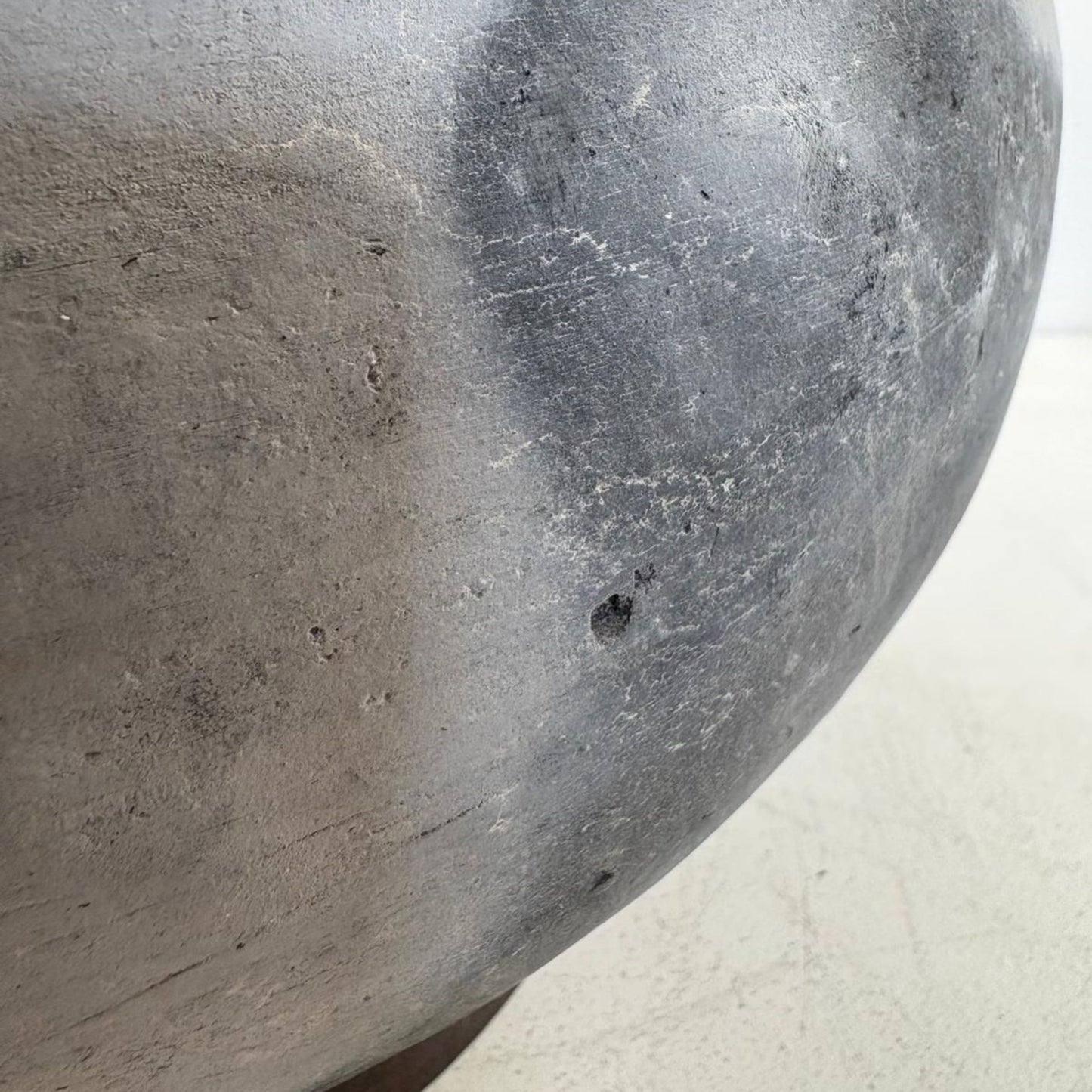 Antique South African Clay Water Vessel