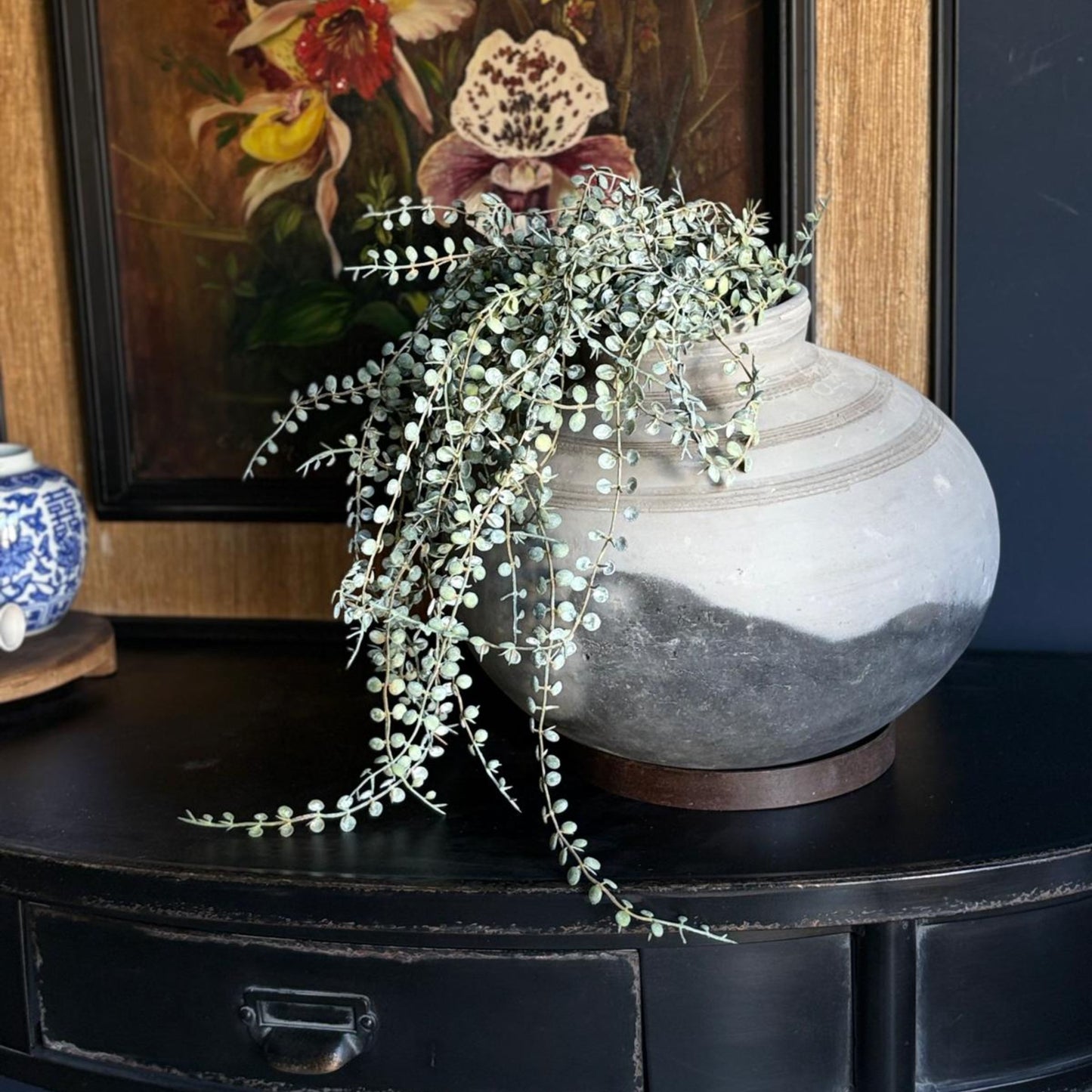 Antique South African Clay Water Vessel