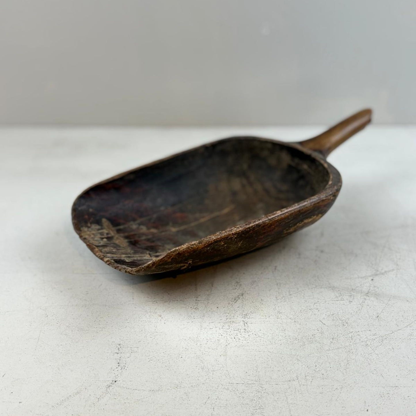 Antique French Grain Scoop - Le Chambon, France