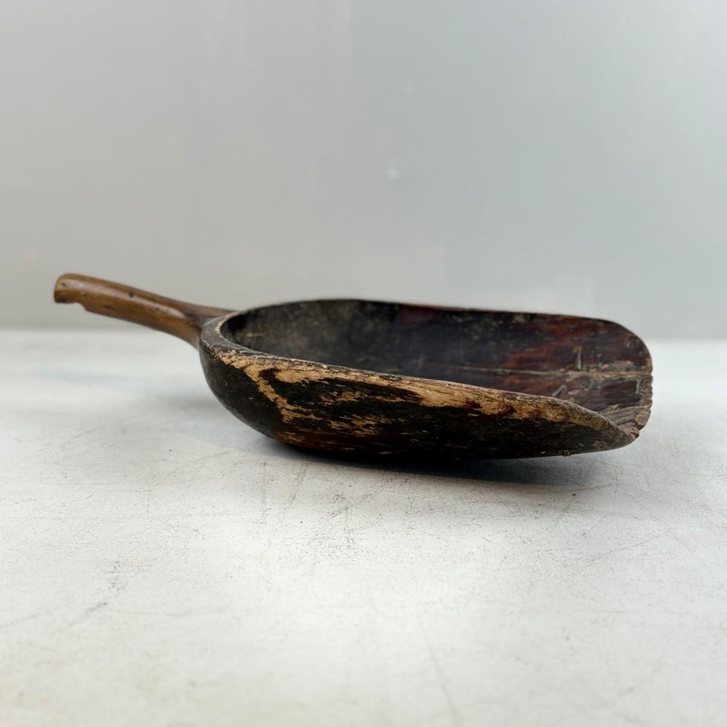 Antique French Grain Scoop - Le Chambon, France