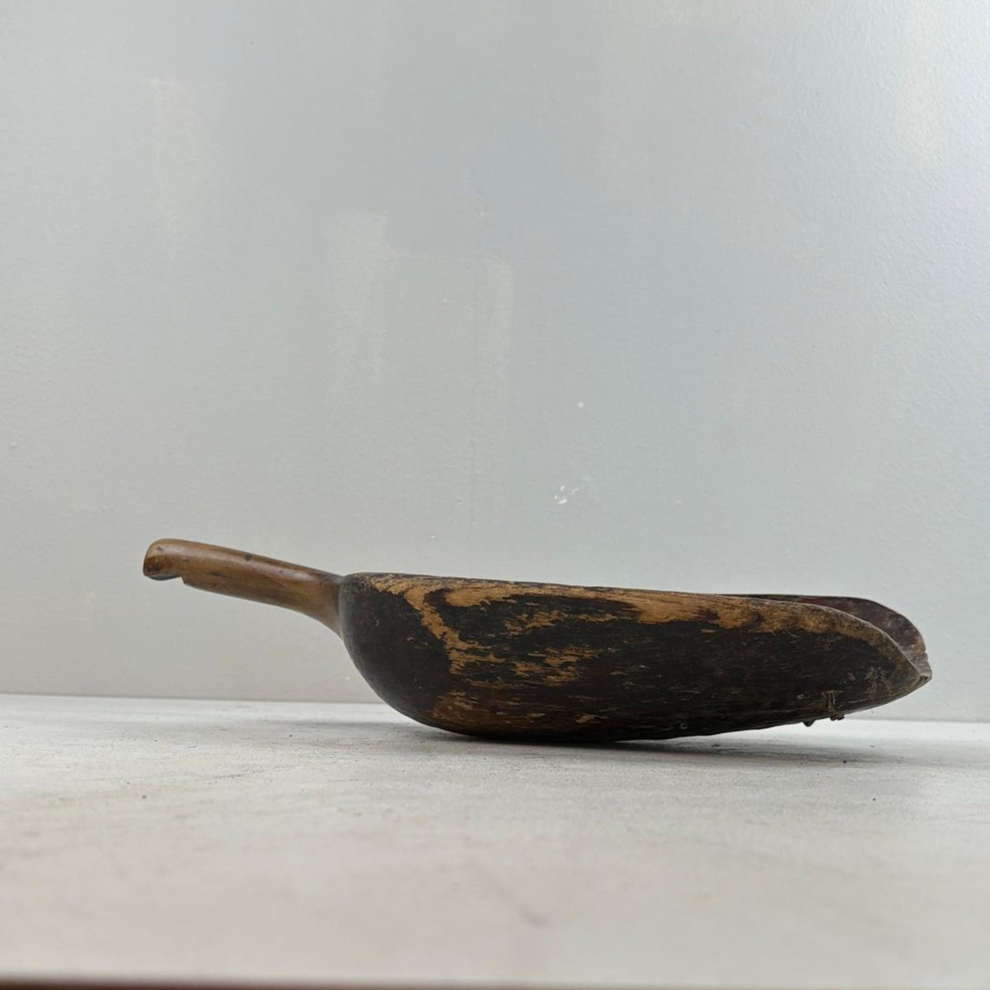 Antique French Grain Scoop - Le Chambon, France