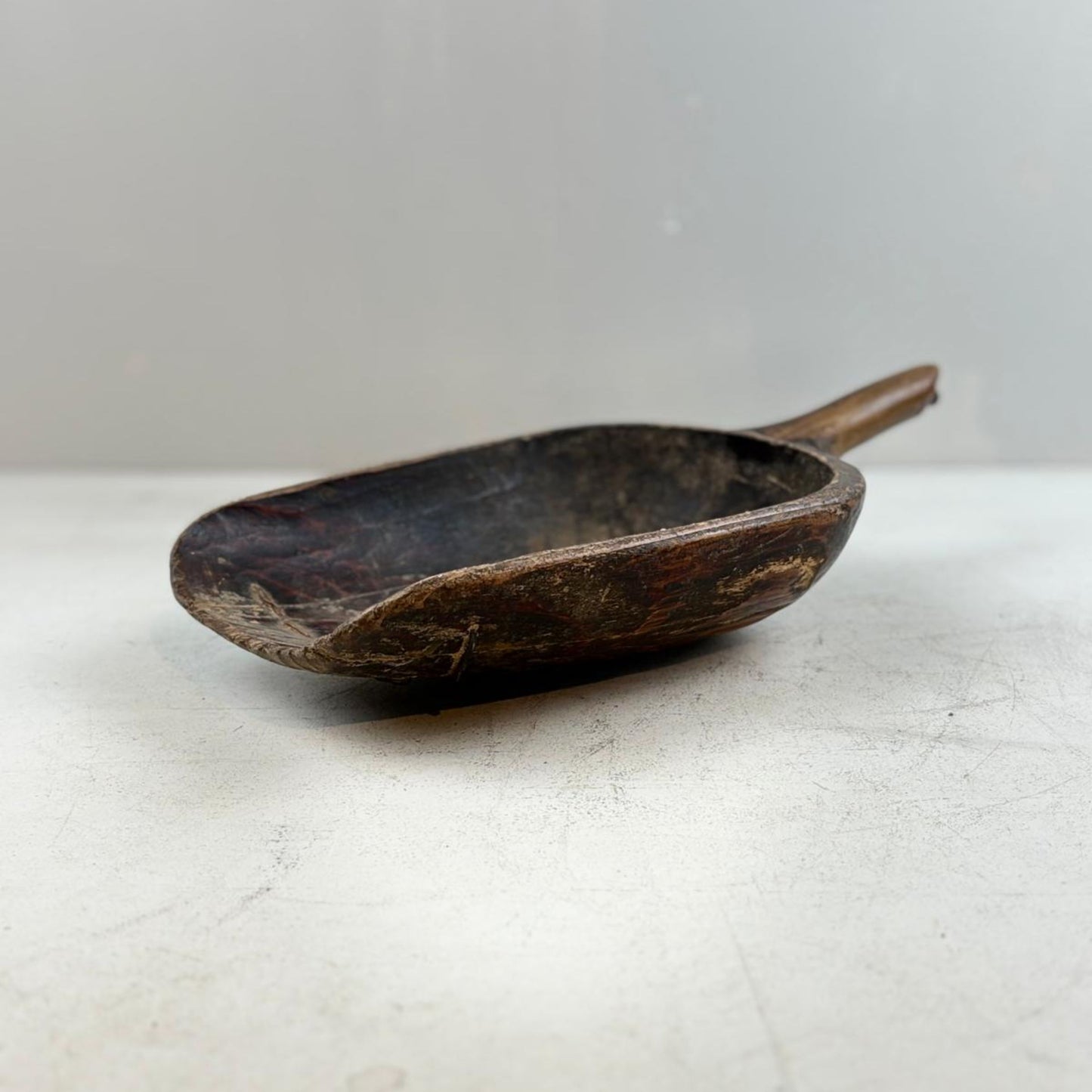 Antique French Grain Scoop - Le Chambon, France