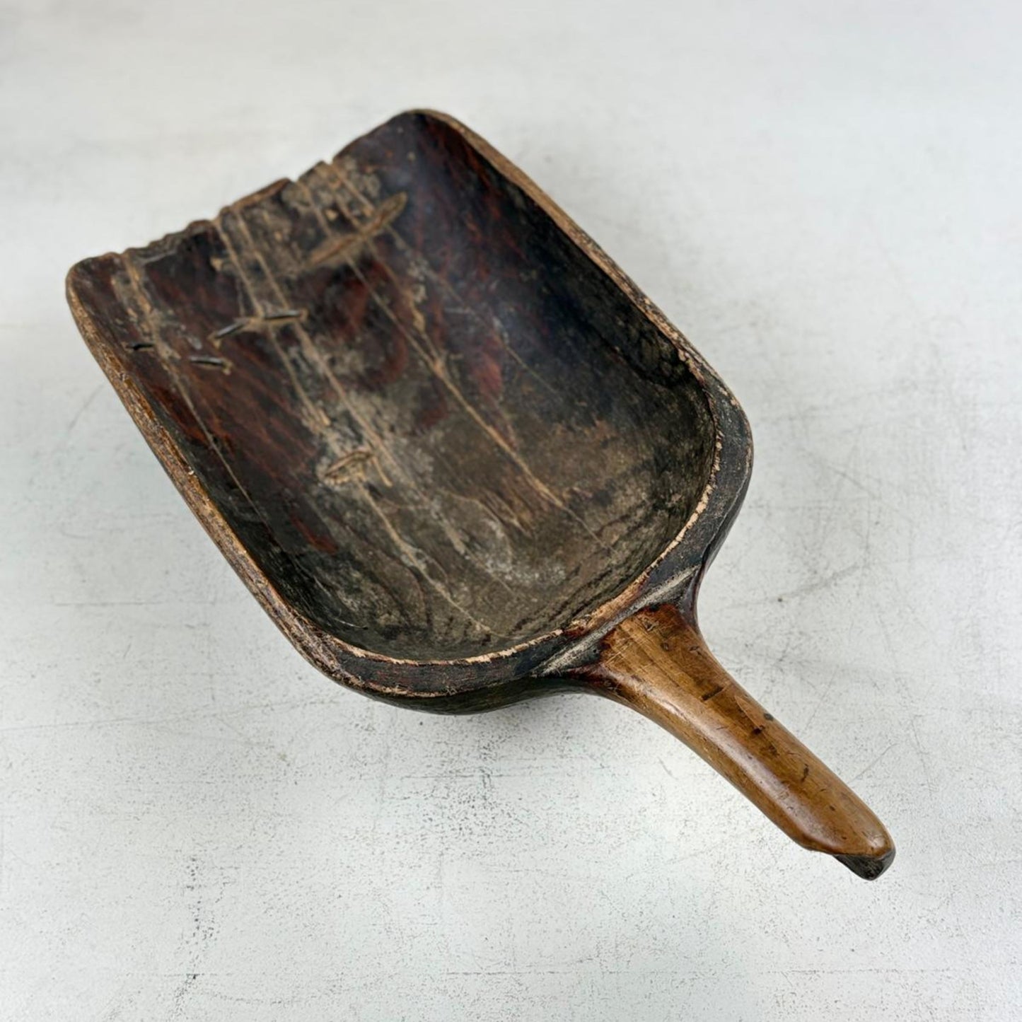 Antique French Grain Scoop - Le Chambon, France