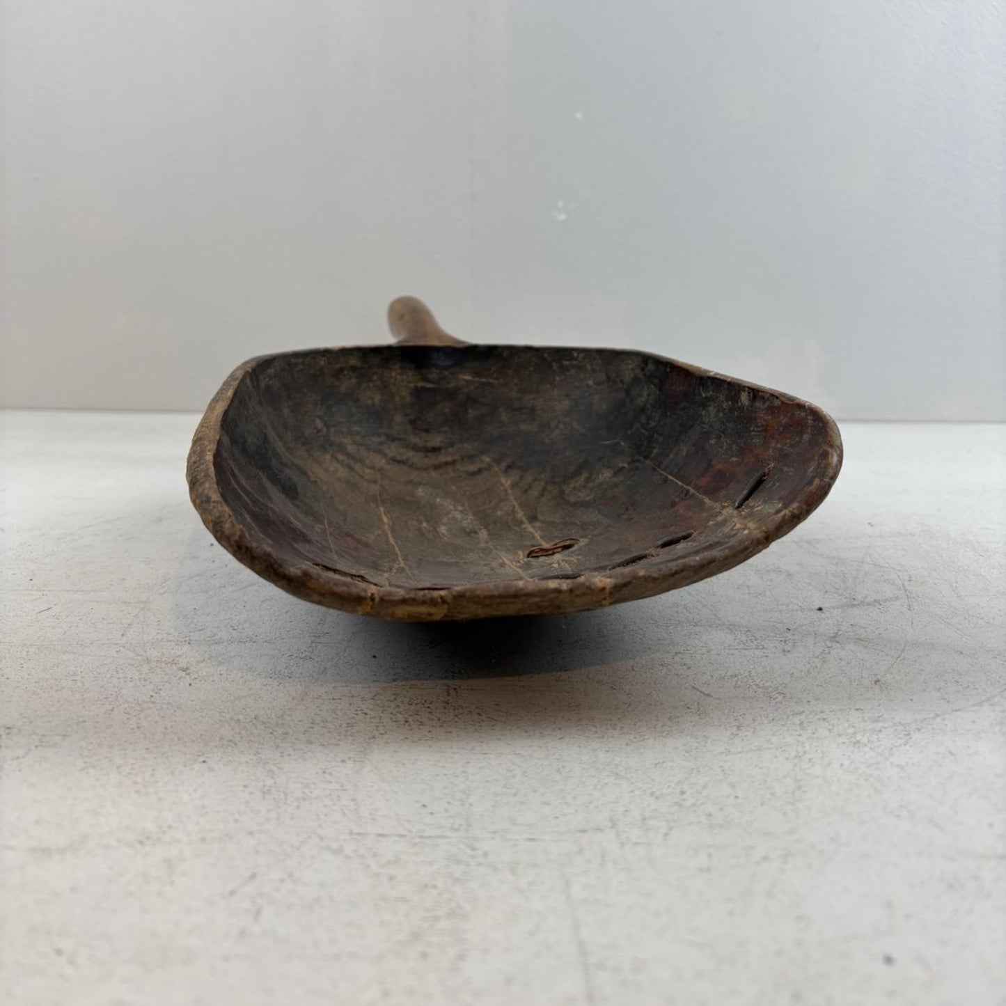 Antique French Grain Scoop - Le Chambon, France