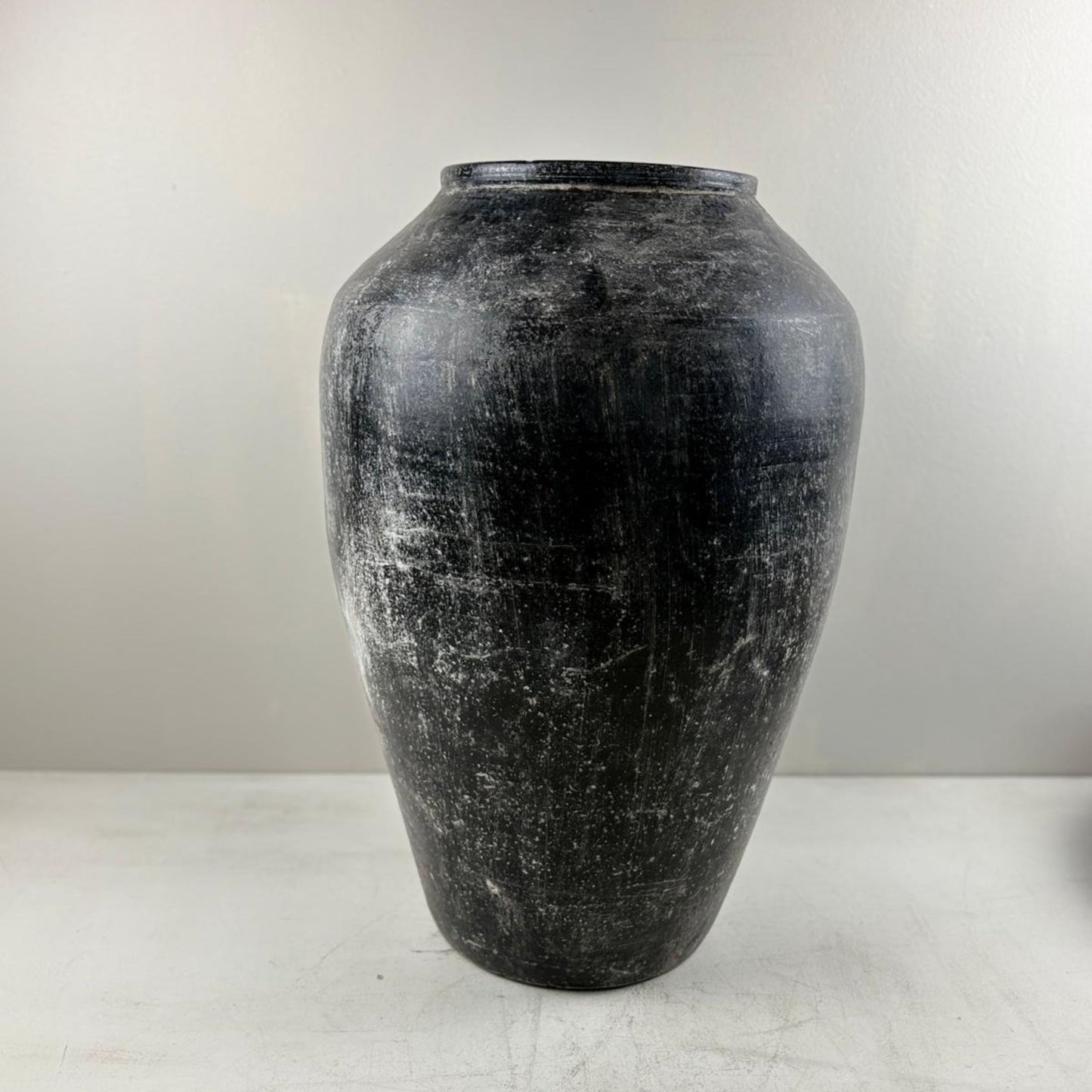 Vintage French Pottery Vase