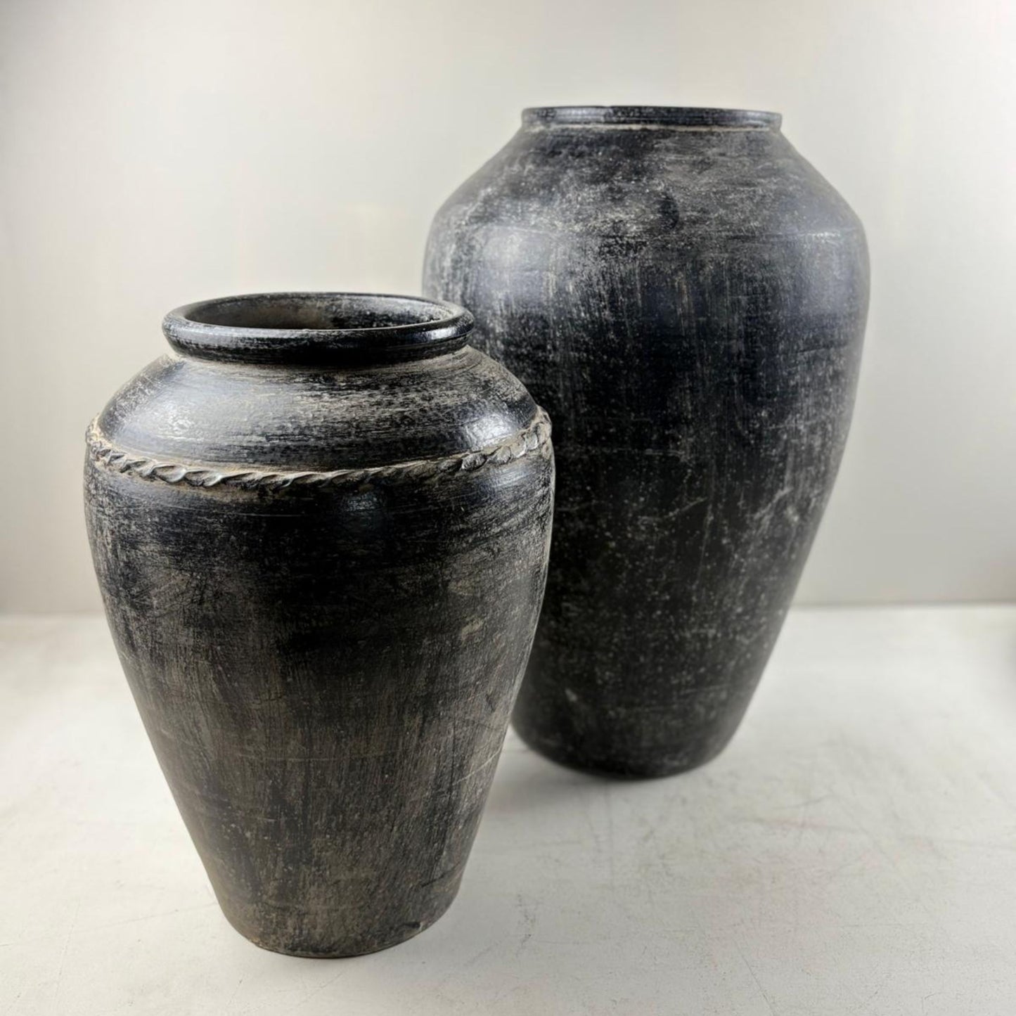 Vintage French Pottery Vase
