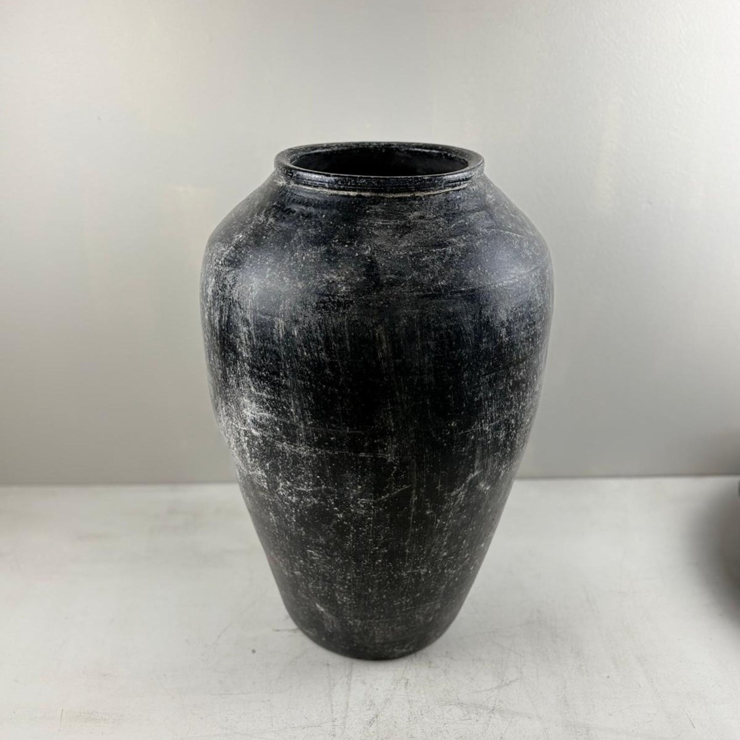 Vintage French Pottery Vase