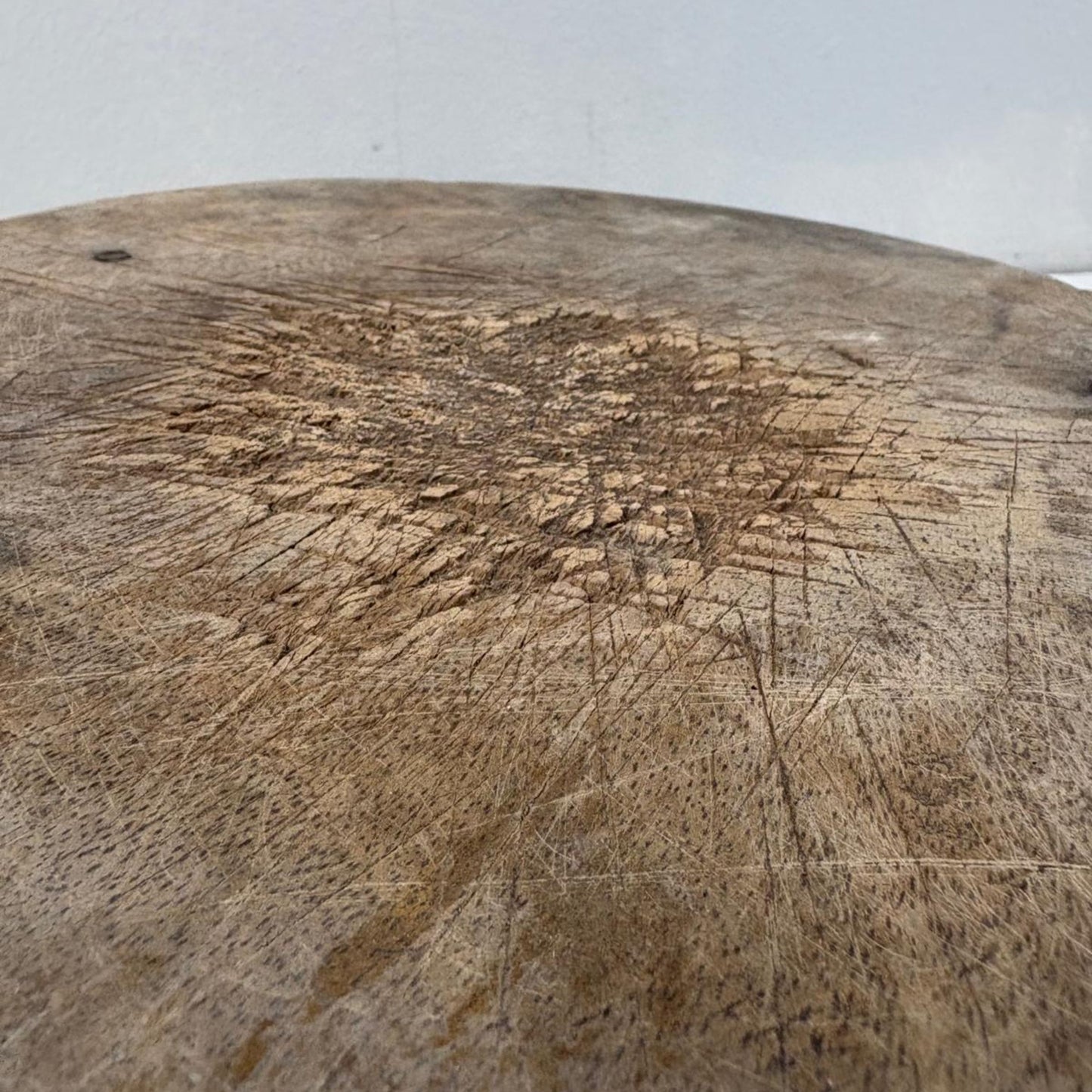 Vintage Chapati Board - large