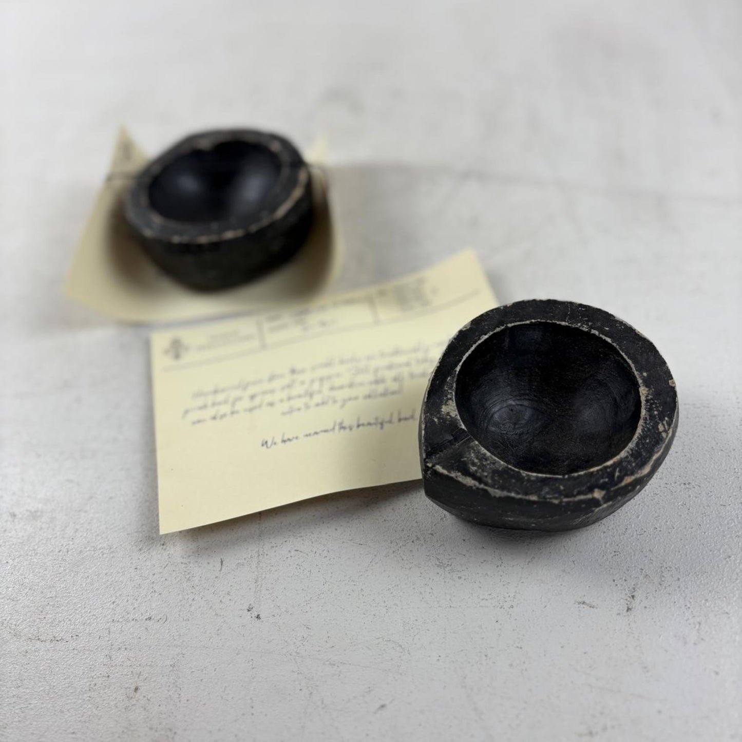 Vintage Stone Bowl - Nepal