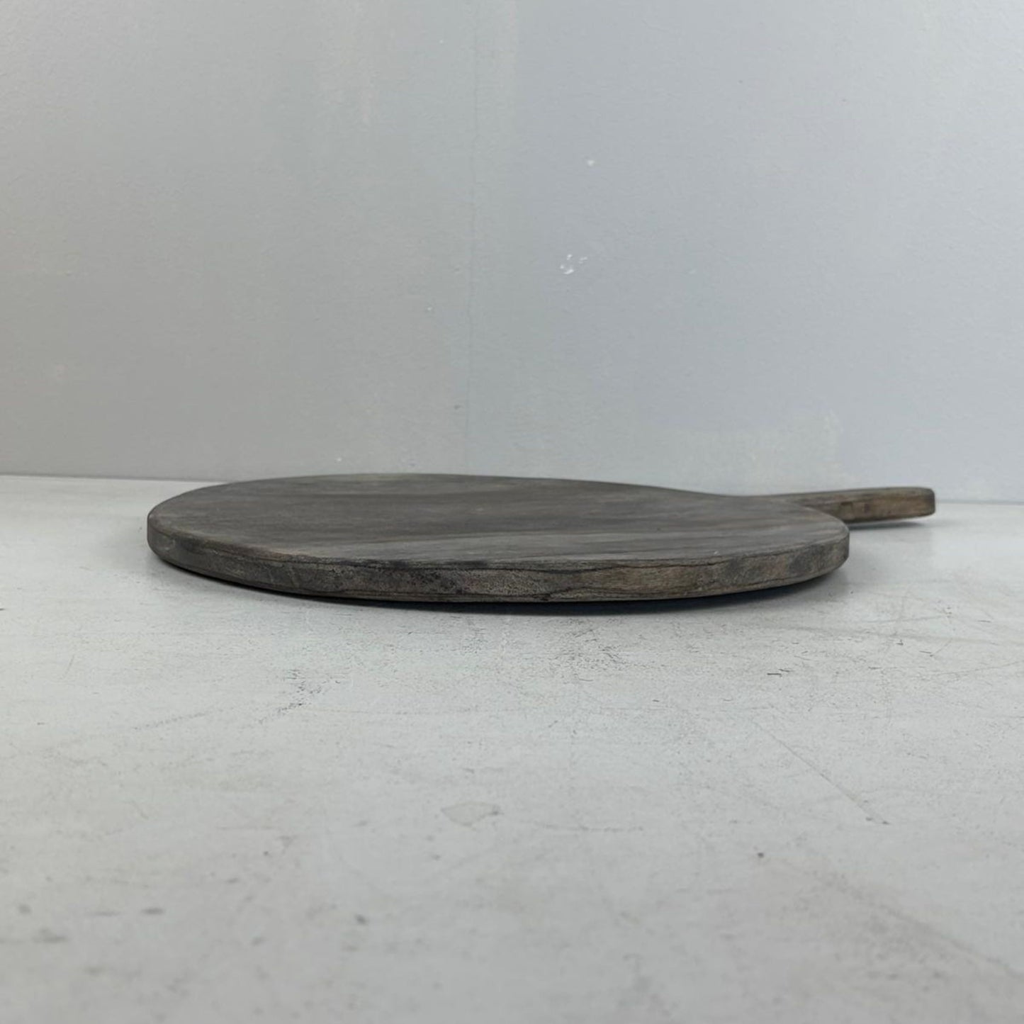 Artisan European Bread Board, Charcuterie Board - Dark