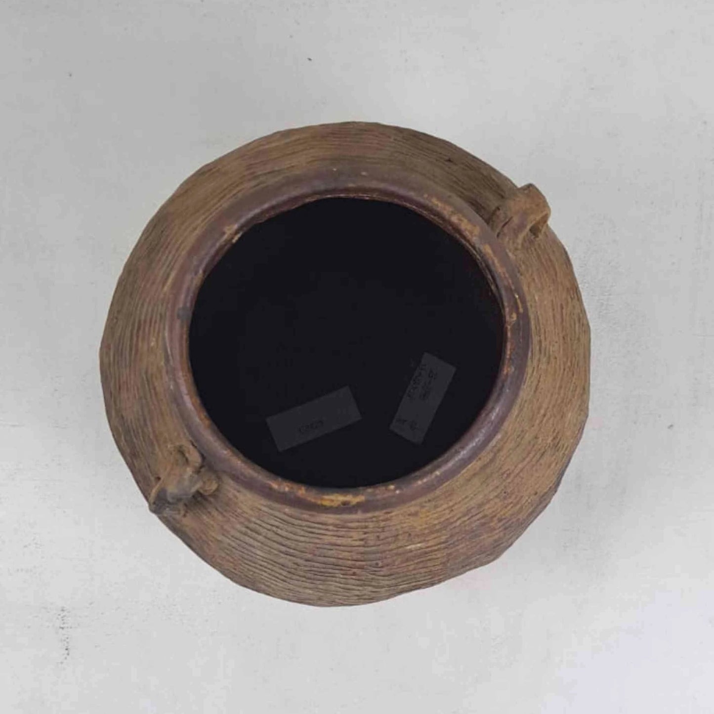 Antique lobed Storage Jar - Yunnan, Southwest China